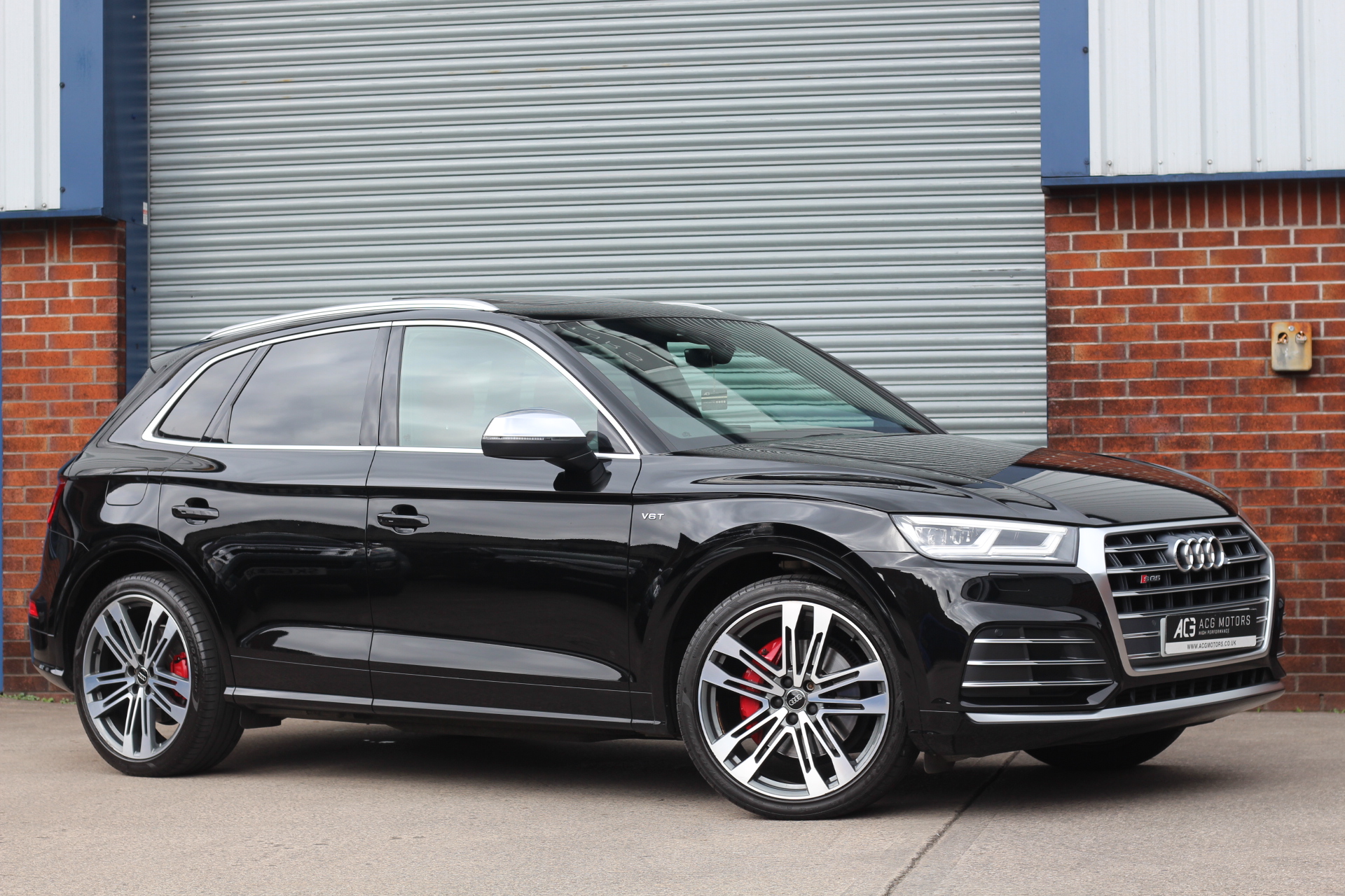 2018 (68) Audi SQ5 3.0 TFSI V6 Tiptronic quattro Euro 6 (s/s) 5dr