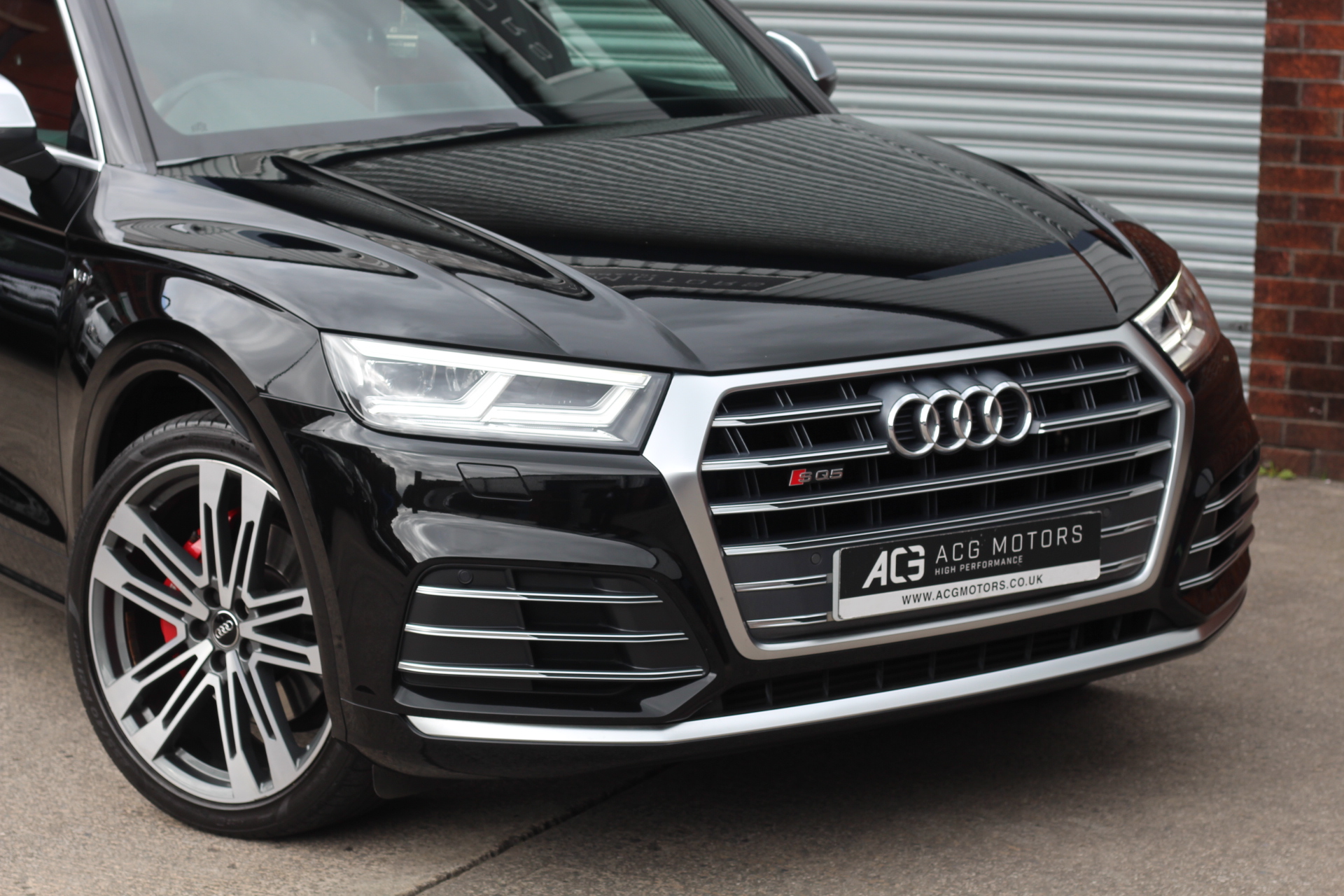 2018 (68) Audi SQ5 3.0 TFSI V6 Tiptronic quattro Euro 6 (s/s) 5dr