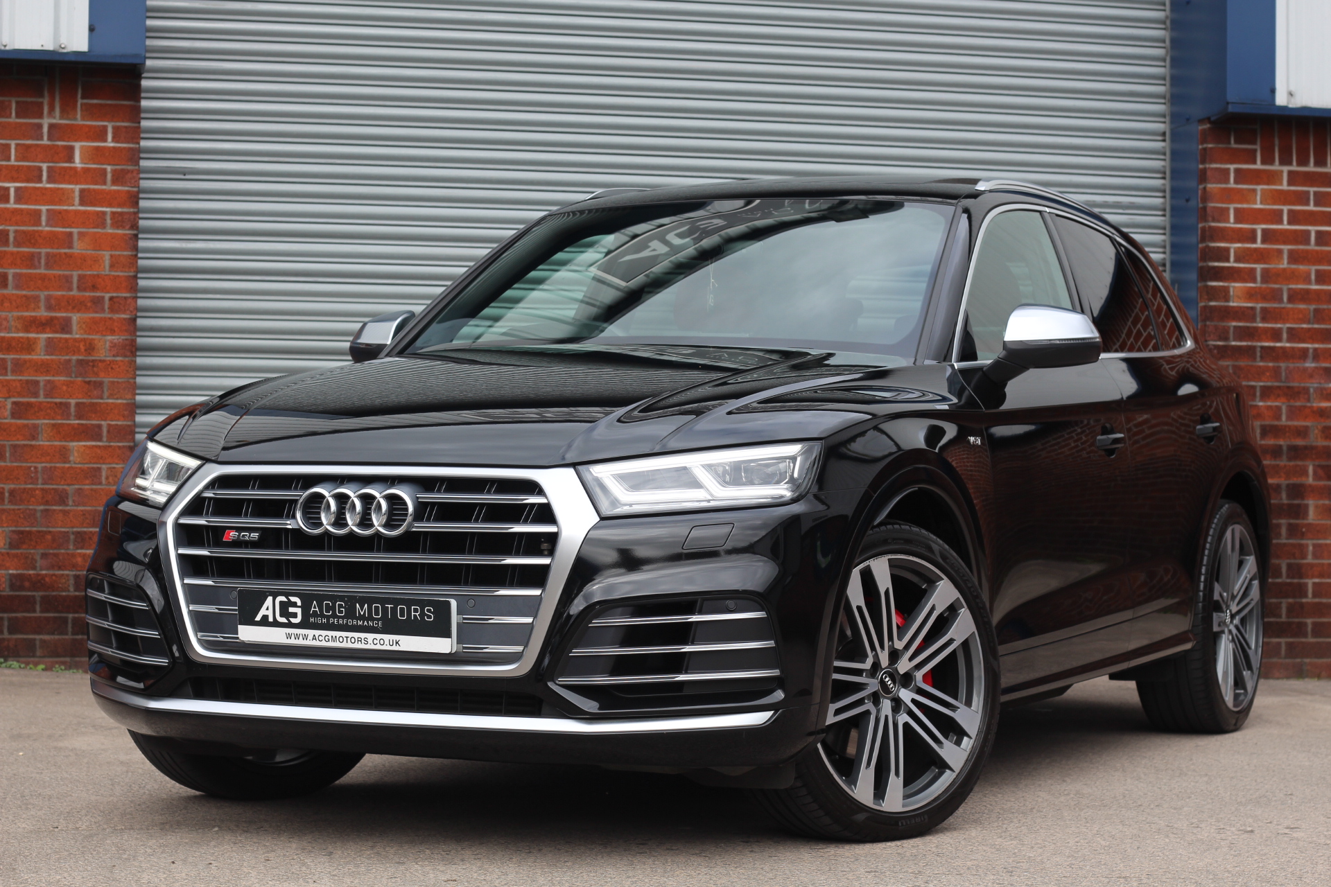 2018 (68) Audi SQ5 3.0 TFSI V6 Tiptronic quattro Euro 6 (s/s) 5dr