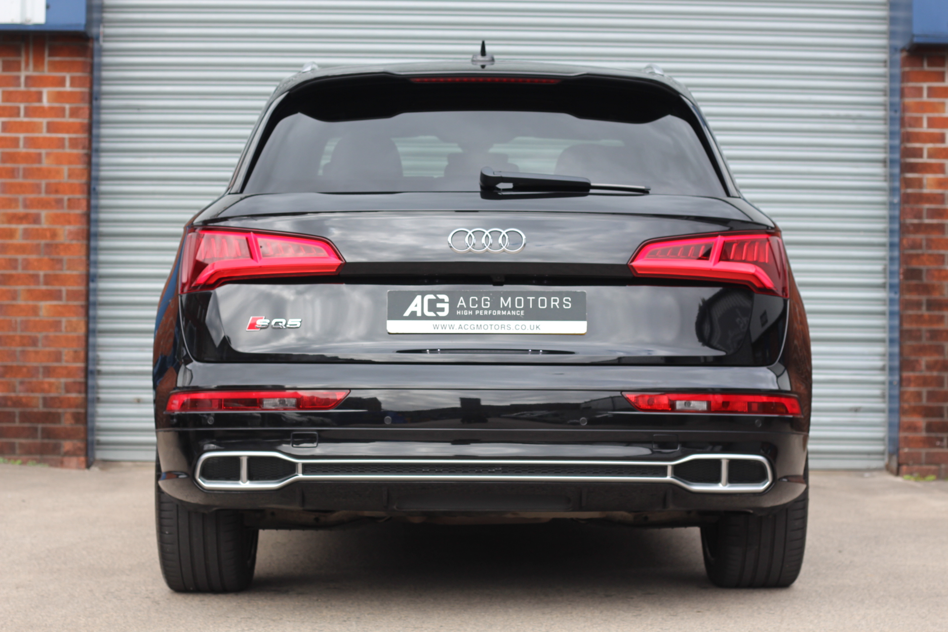 2018 (68) Audi SQ5 3.0 TFSI V6 Tiptronic quattro Euro 6 (s/s) 5dr