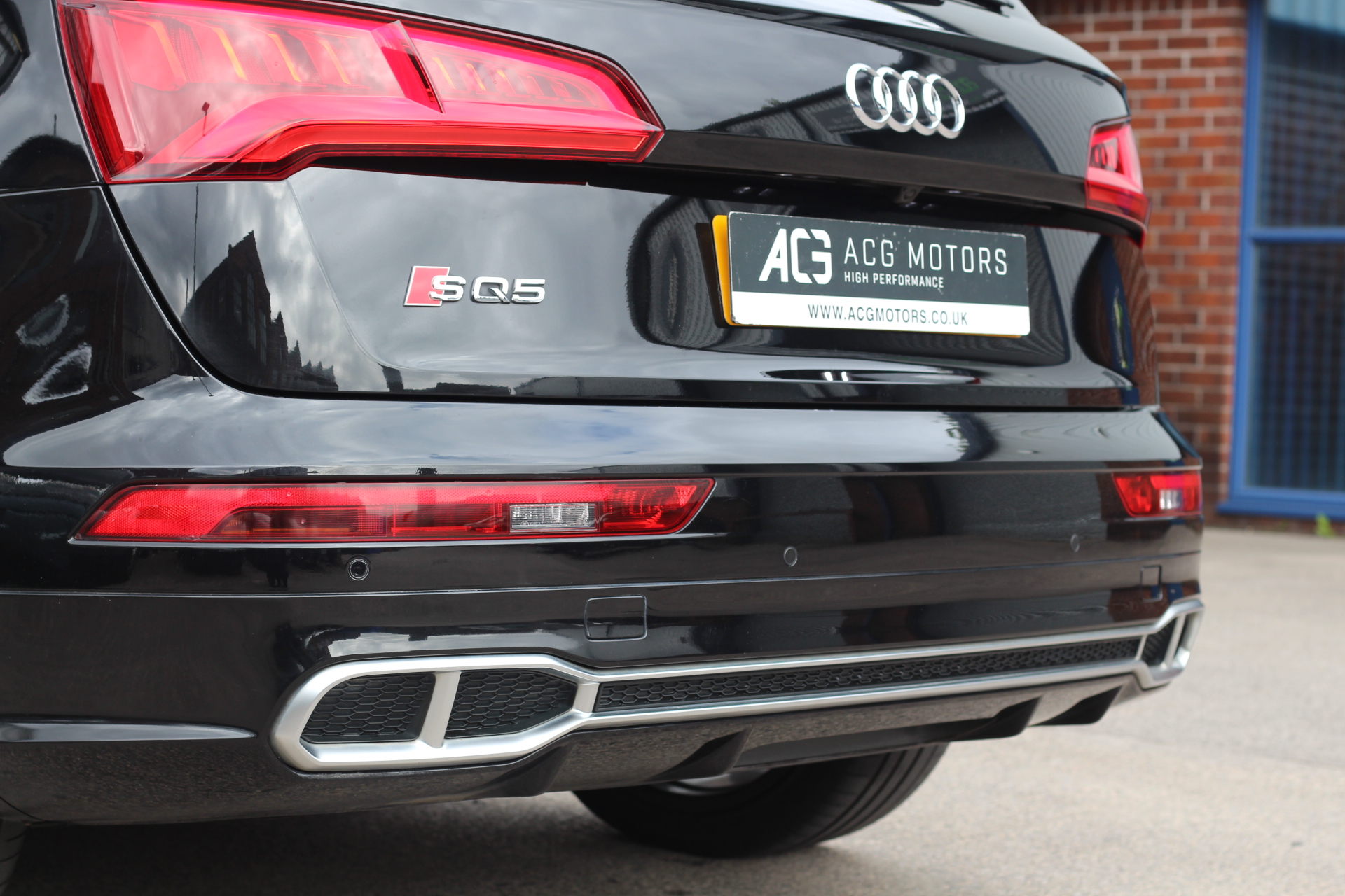 2018 (68) Audi SQ5 3.0 TFSI V6 Tiptronic quattro Euro 6 (s/s) 5dr