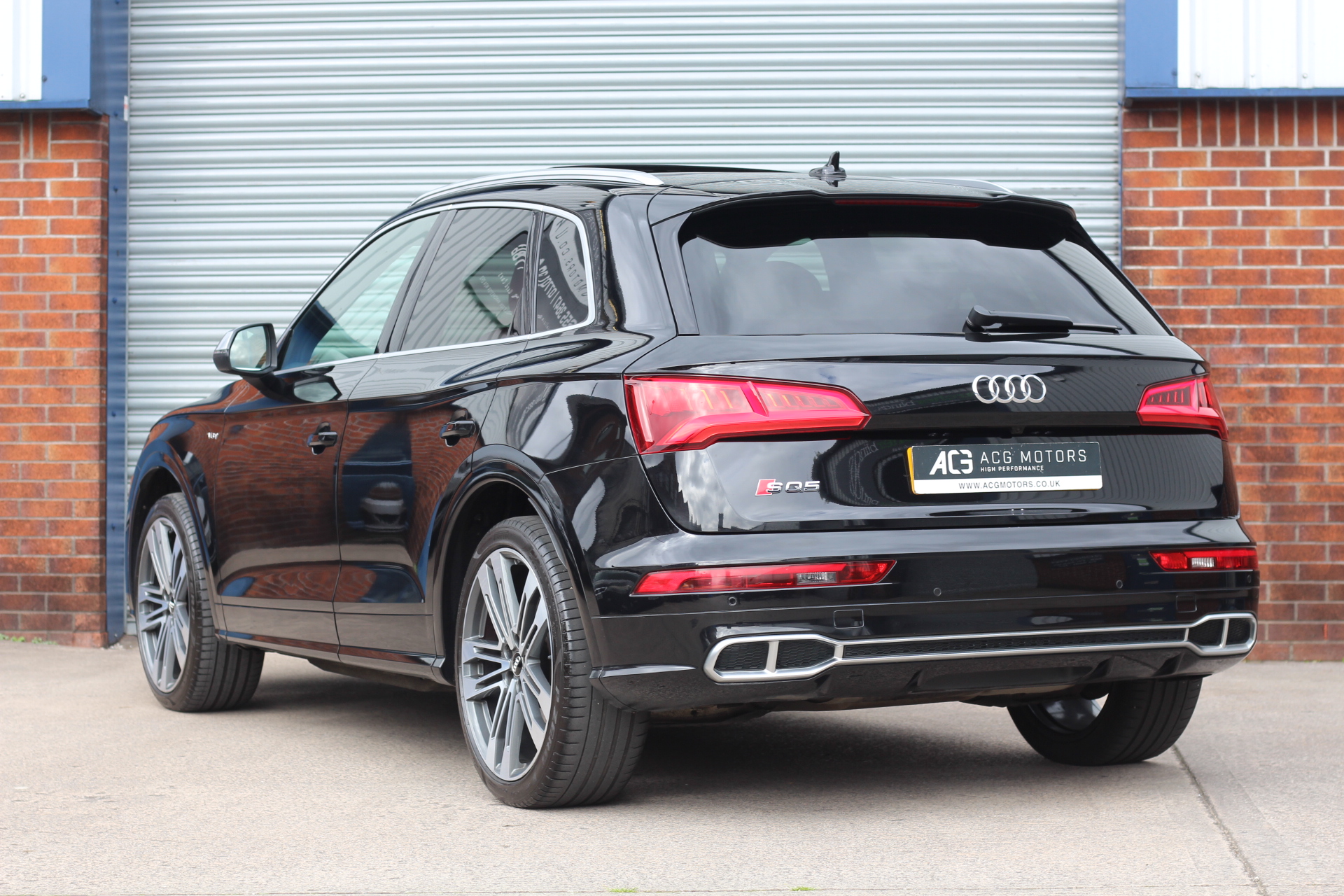 2018 (68) Audi SQ5 3.0 TFSI V6 Tiptronic quattro Euro 6 (s/s) 5dr