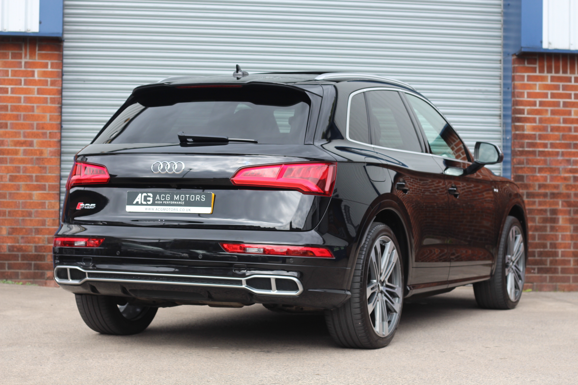 2018 (68) Audi SQ5 3.0 TFSI V6 Tiptronic quattro Euro 6 (s/s) 5dr