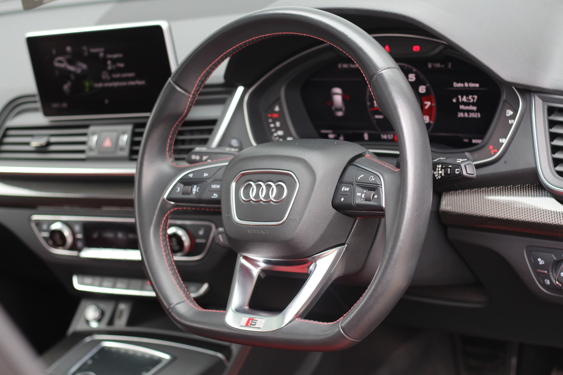 2018 (68) Audi SQ5 3.0 TFSI V6 Tiptronic quattro Euro 6 (s/s) 5dr
