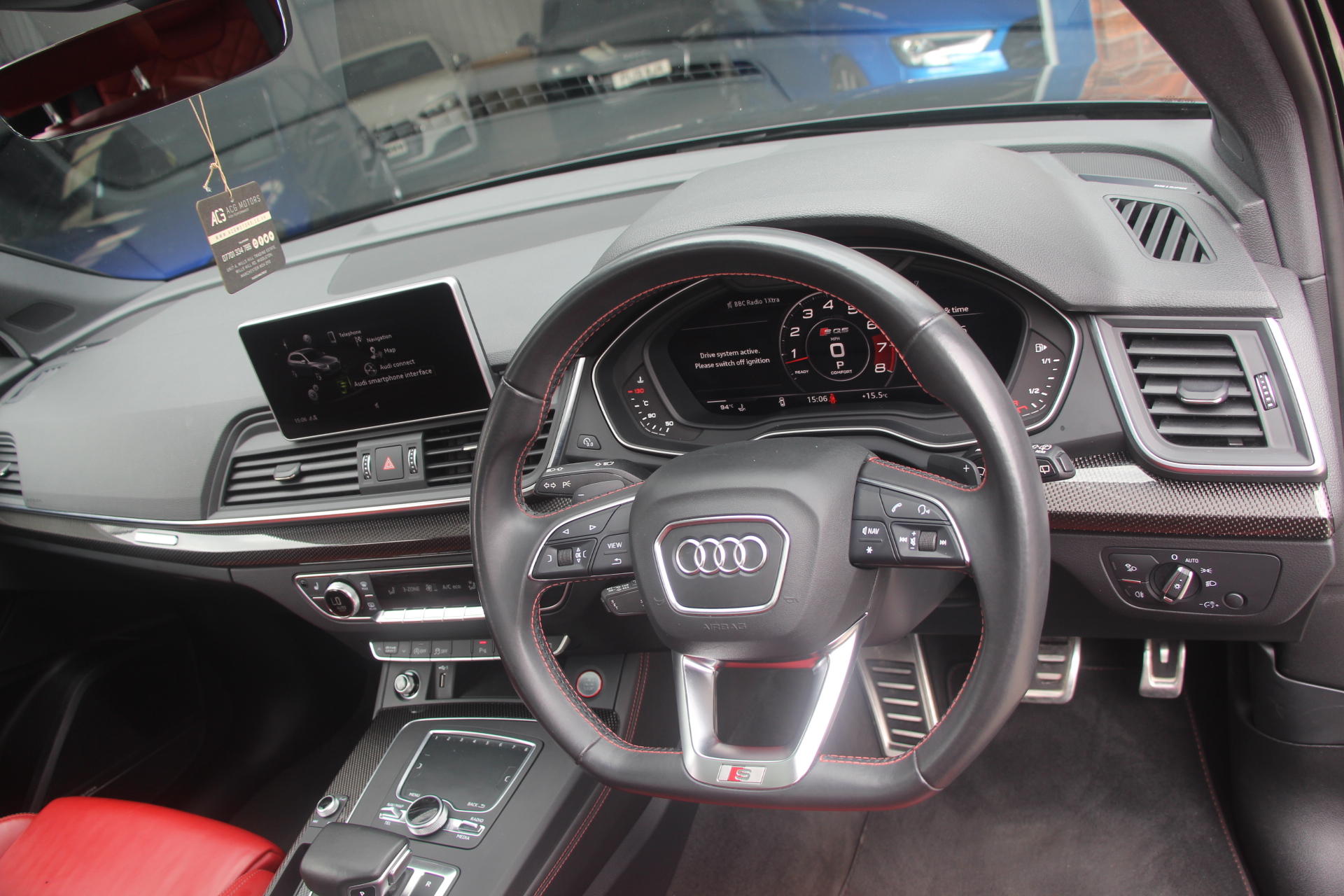 2018 (68) Audi SQ5 3.0 TFSI V6 Tiptronic quattro Euro 6 (s/s) 5dr
