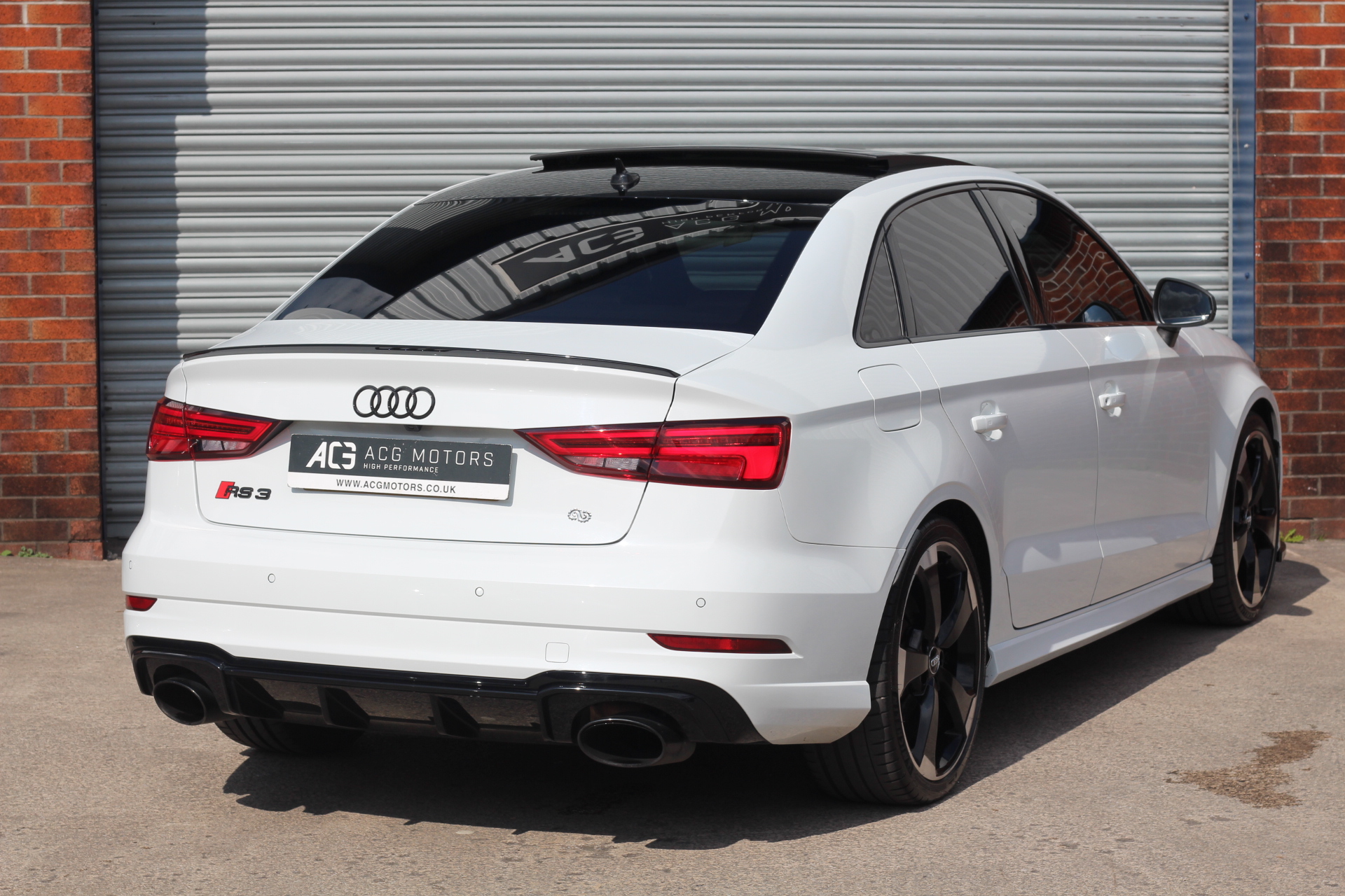 2019 (69) Audi RS3 2.5 TFSI Audi Sport Edition S Tronic quattro Euro 6 (s/s) 4dr