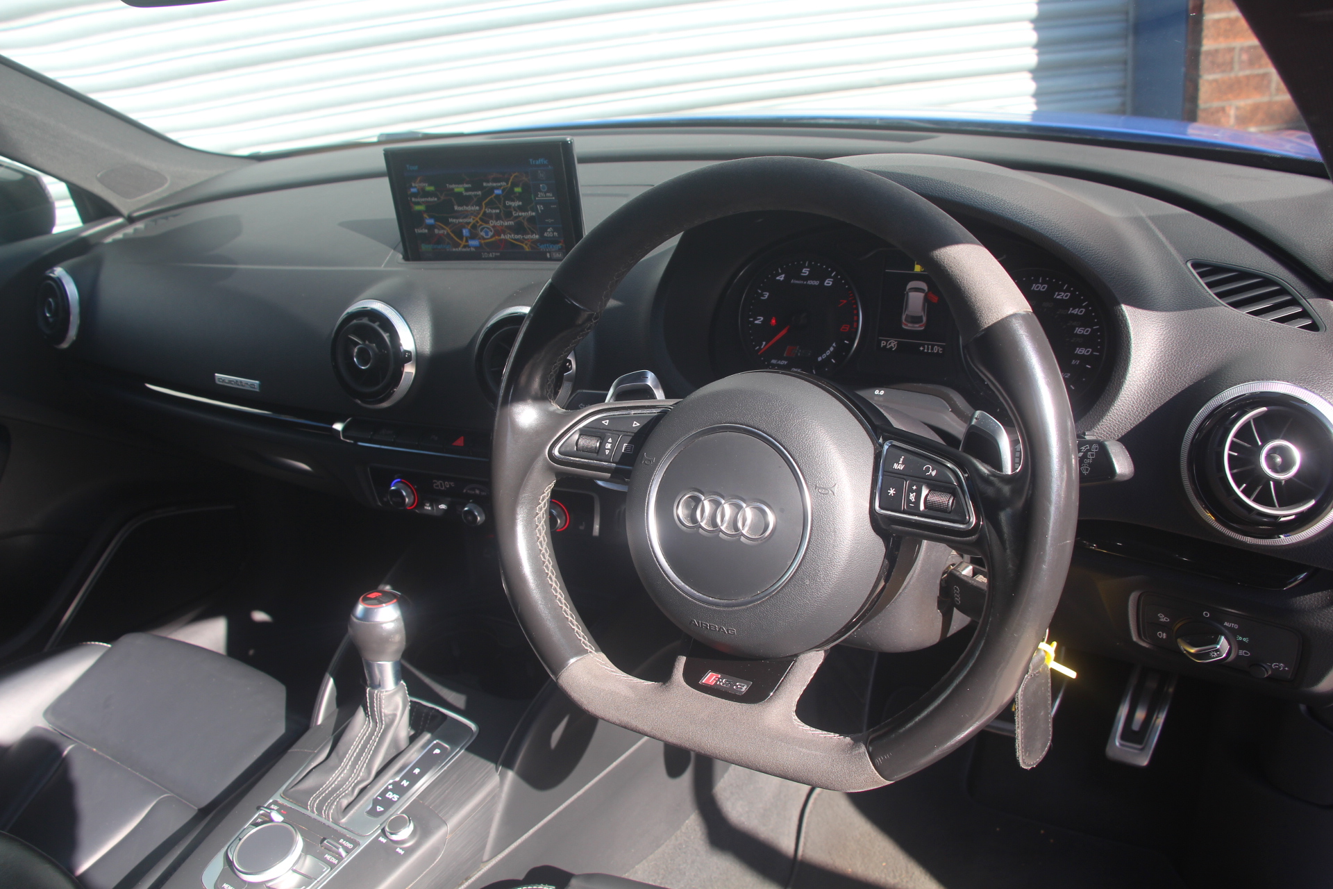 2016 (16) Audi RS3 2.5 TFSI Sportback S Tronic quattro Euro 6 (s/s) 5dr (Nav)