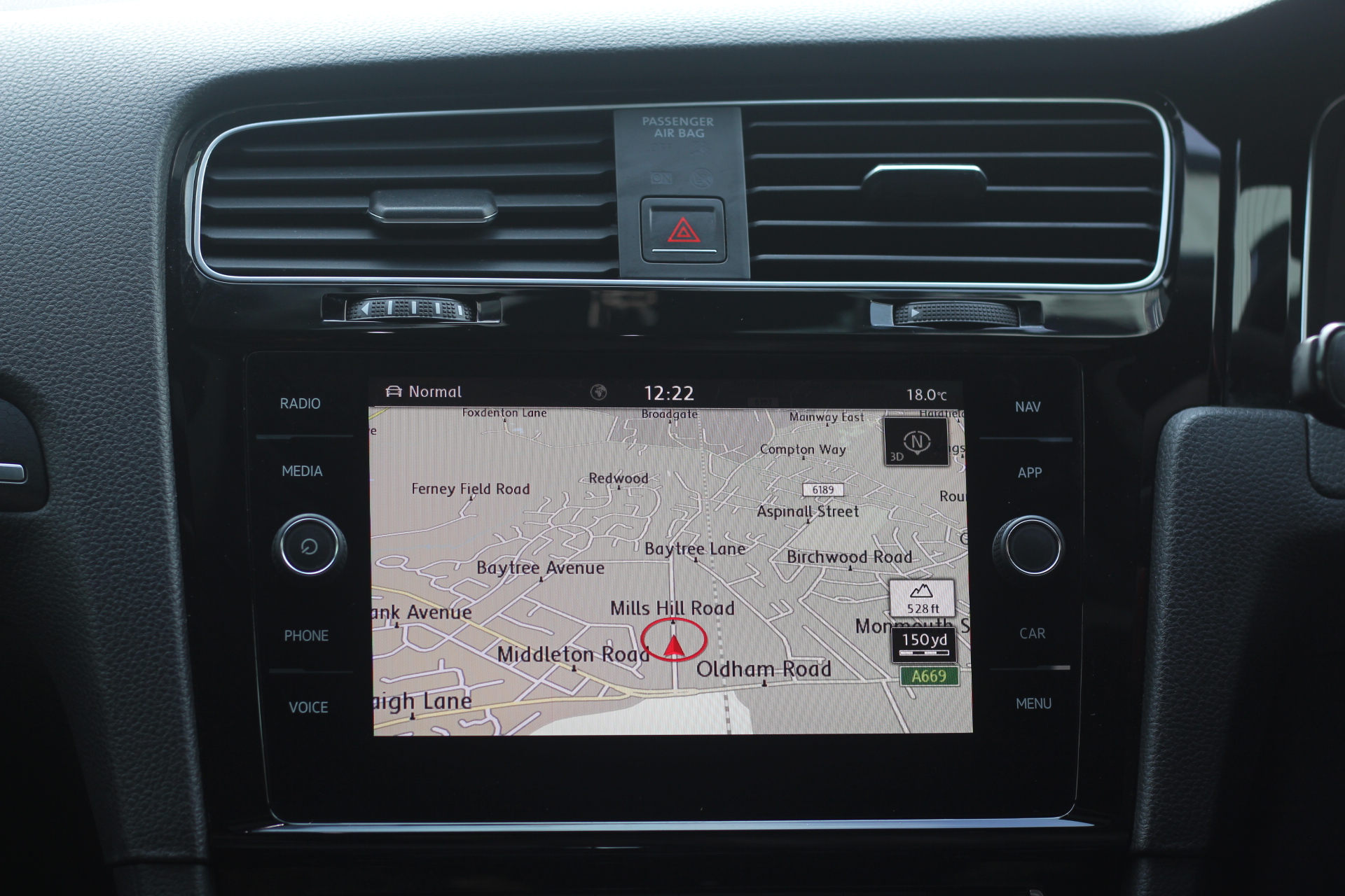 2018 (18) Volkswagen Golf 2.0 TSI GTI Performance DSG Euro 6 (s/s) 5dr