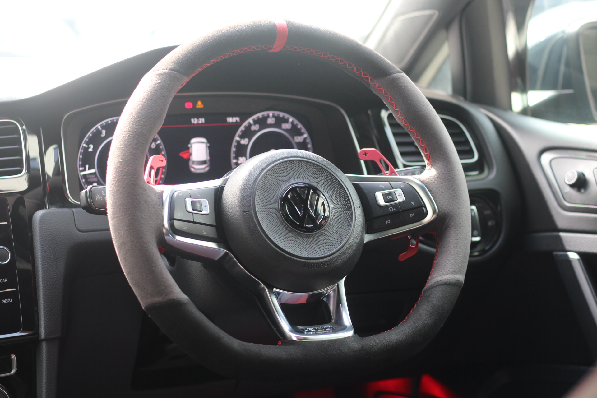 2018 (18) Volkswagen Golf 2.0 TSI GTI Performance DSG Euro 6 (s/s) 5dr