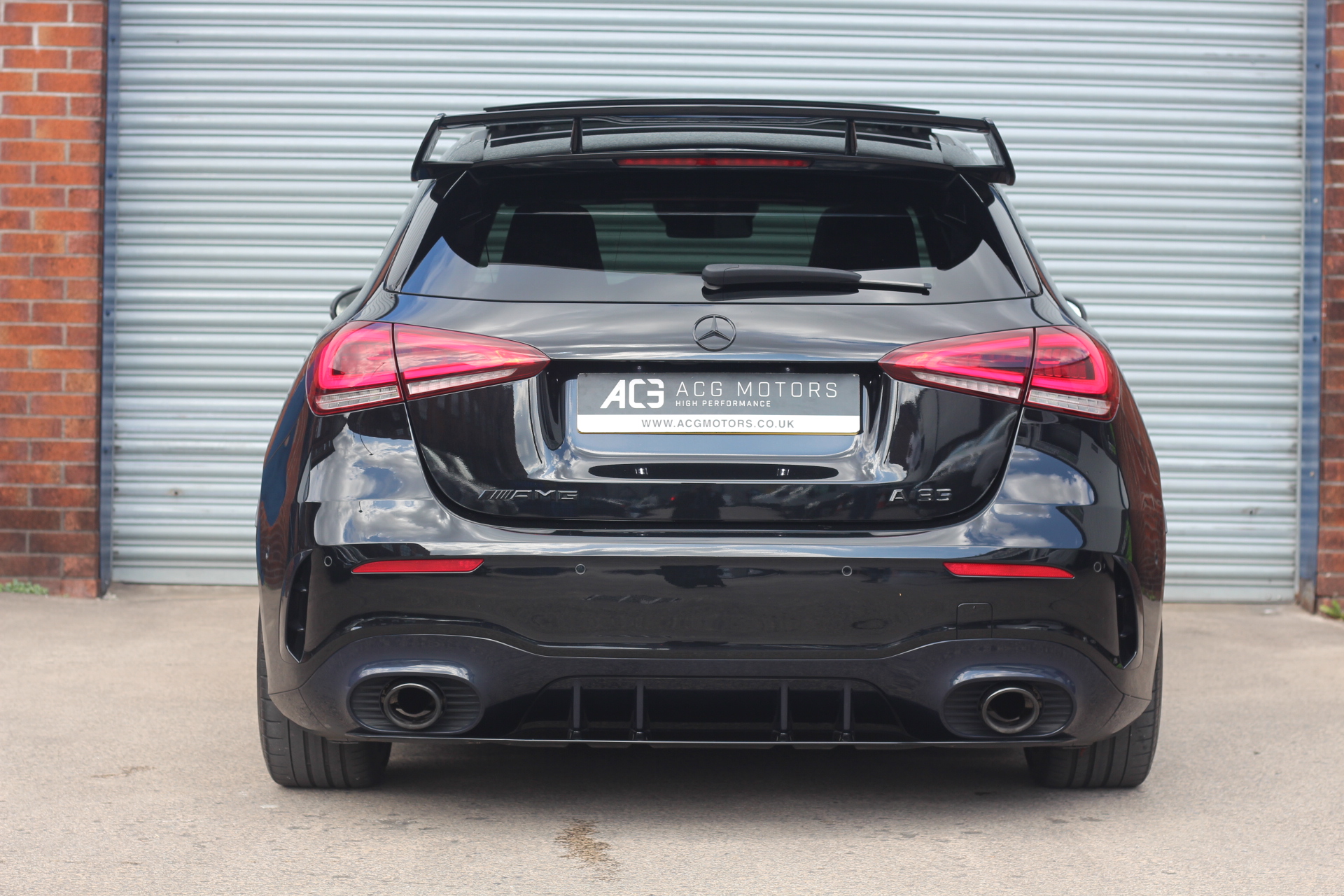 (2020) Mercedes-Benz A Class 2.0 A35 AMG (Premium Plus) SpdS DCT 4MATIC Euro 6 (s/s) 5dr