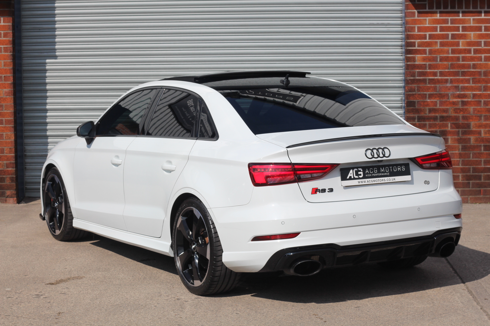 2019 (69) Audi RS3 2.5 TFSI Audi Sport Edition S Tronic quattro Euro 6 (s/s) 4dr