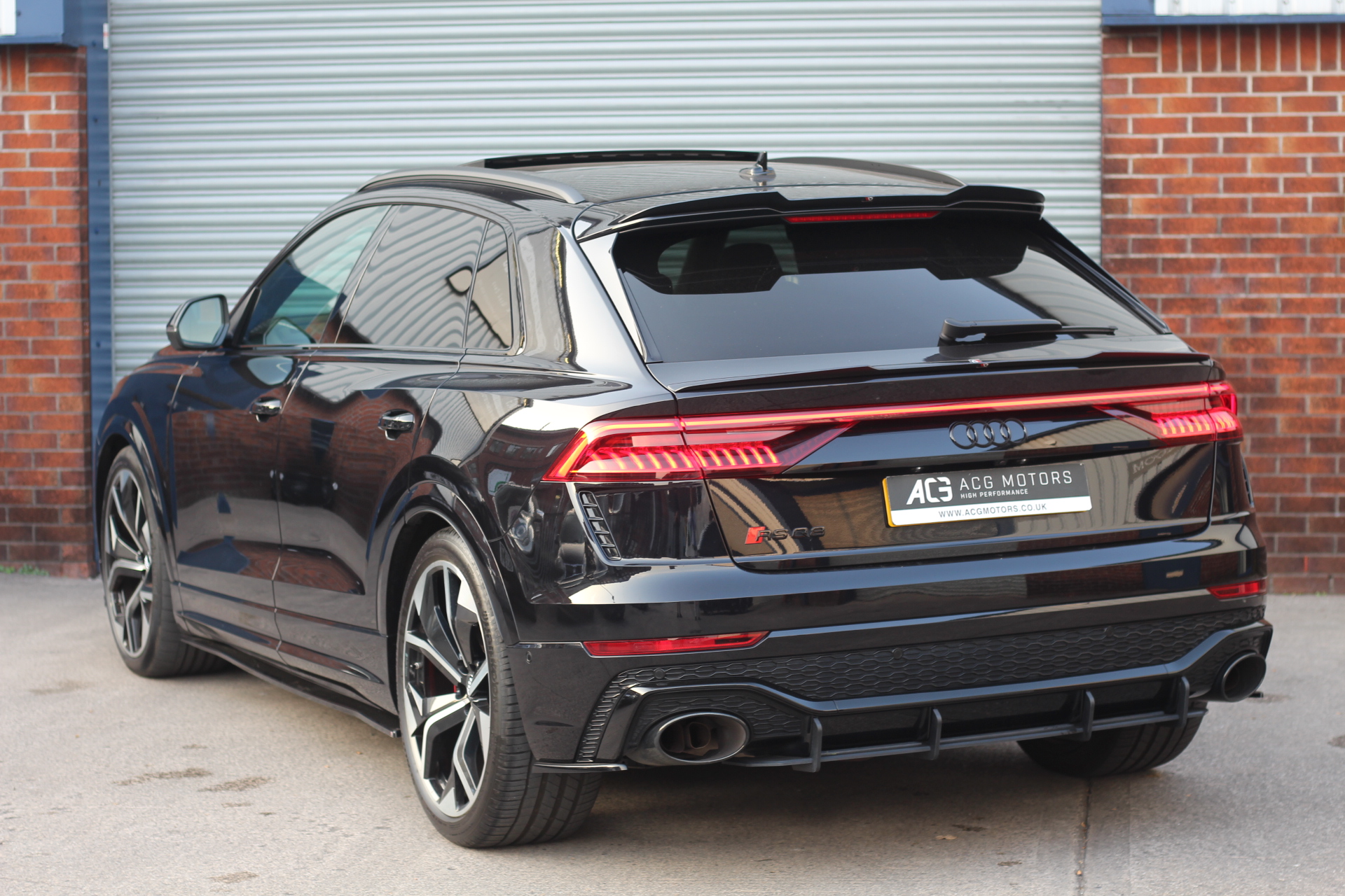 2020 (70) Audi RSQ8 4.0 TFSI V8 Vorsprung Tiptronic quattro Euro 6 (s/s) 5dr