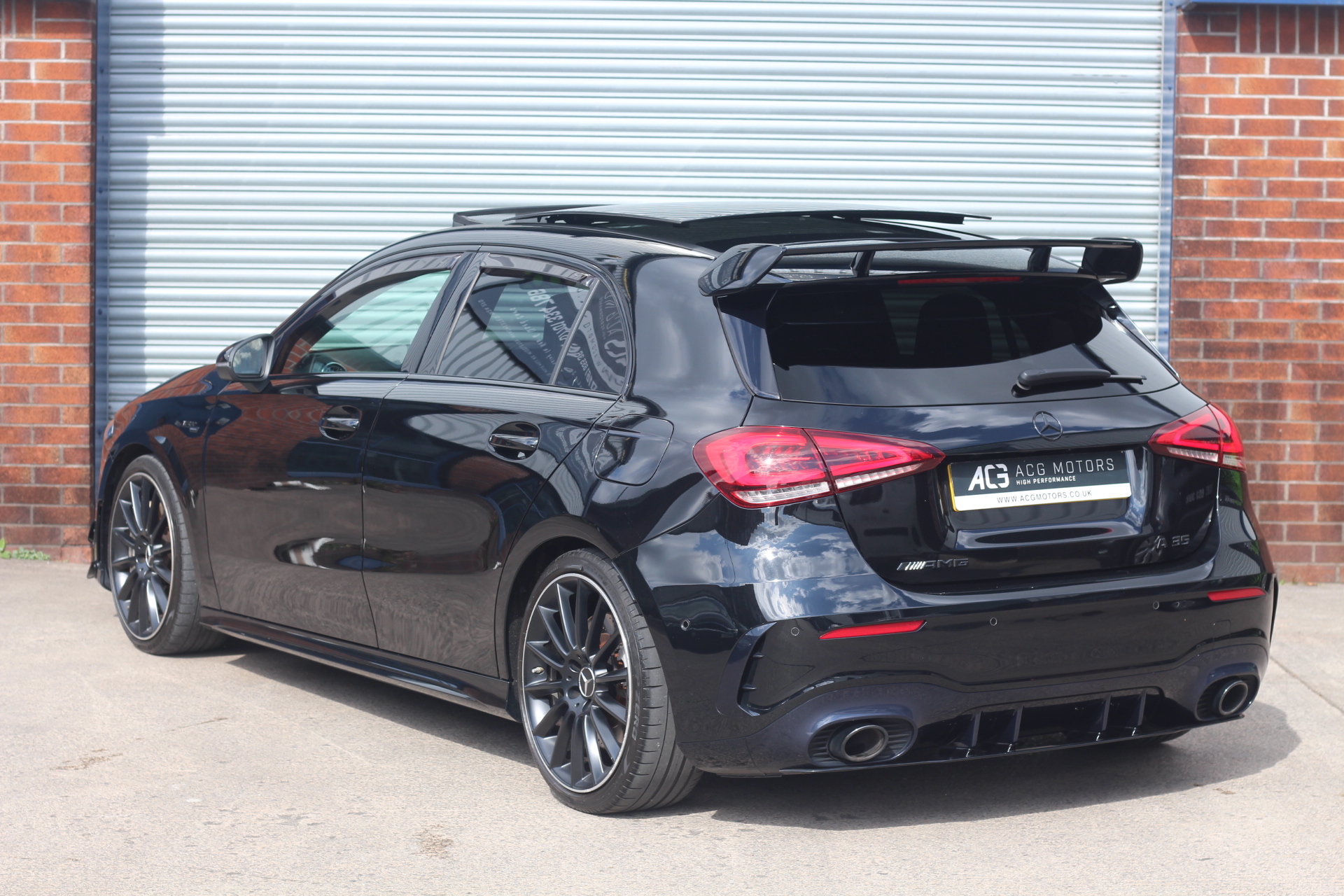 (2020) Mercedes-Benz A Class 2.0 A35 AMG (Premium Plus) SpdS DCT 4MATIC Euro 6 (s/s) 5dr