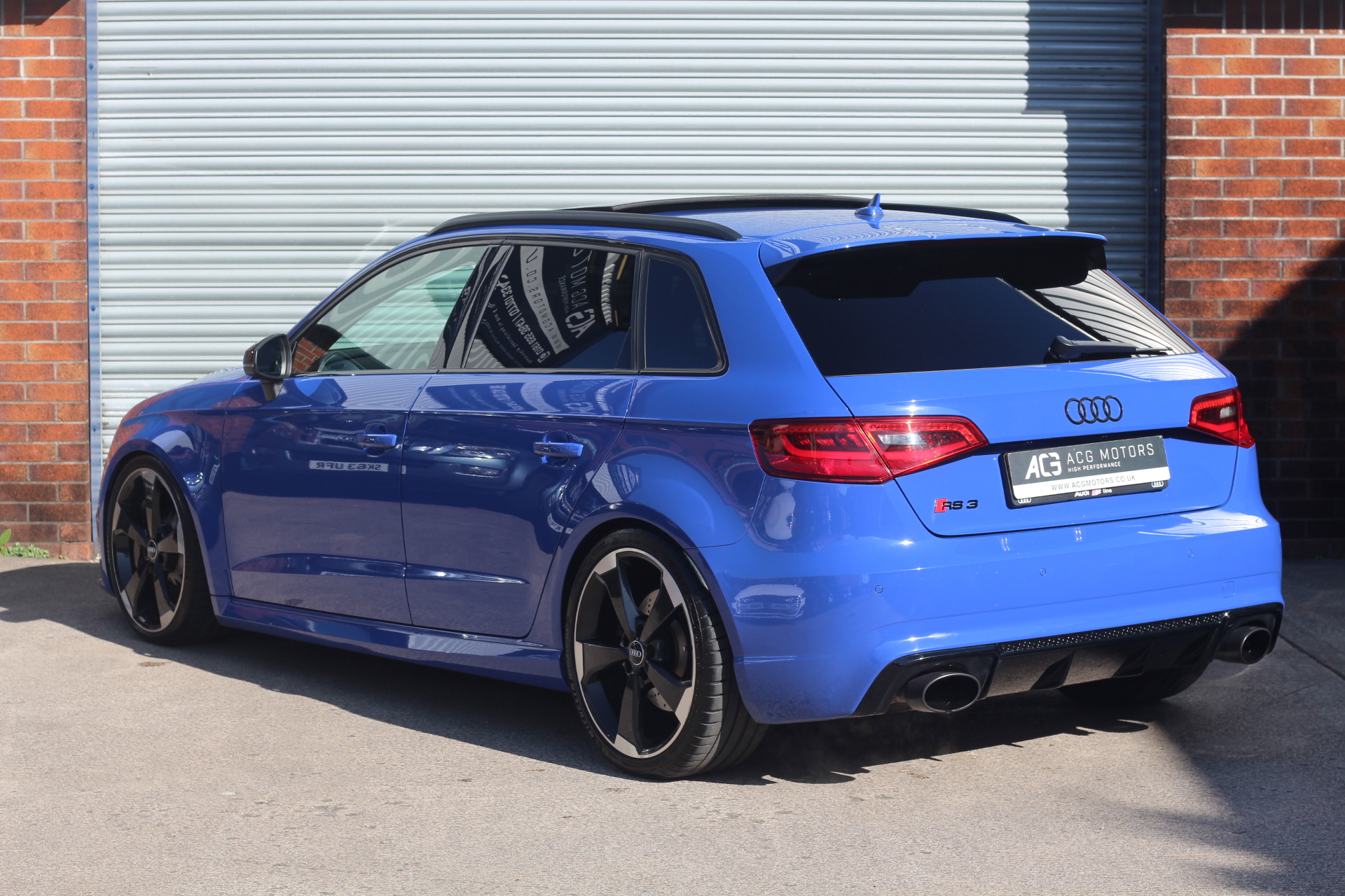 2016 (16) Audi RS3 2.5 TFSI Sportback S Tronic quattro Euro 6 (s/s) 5dr (Nav)