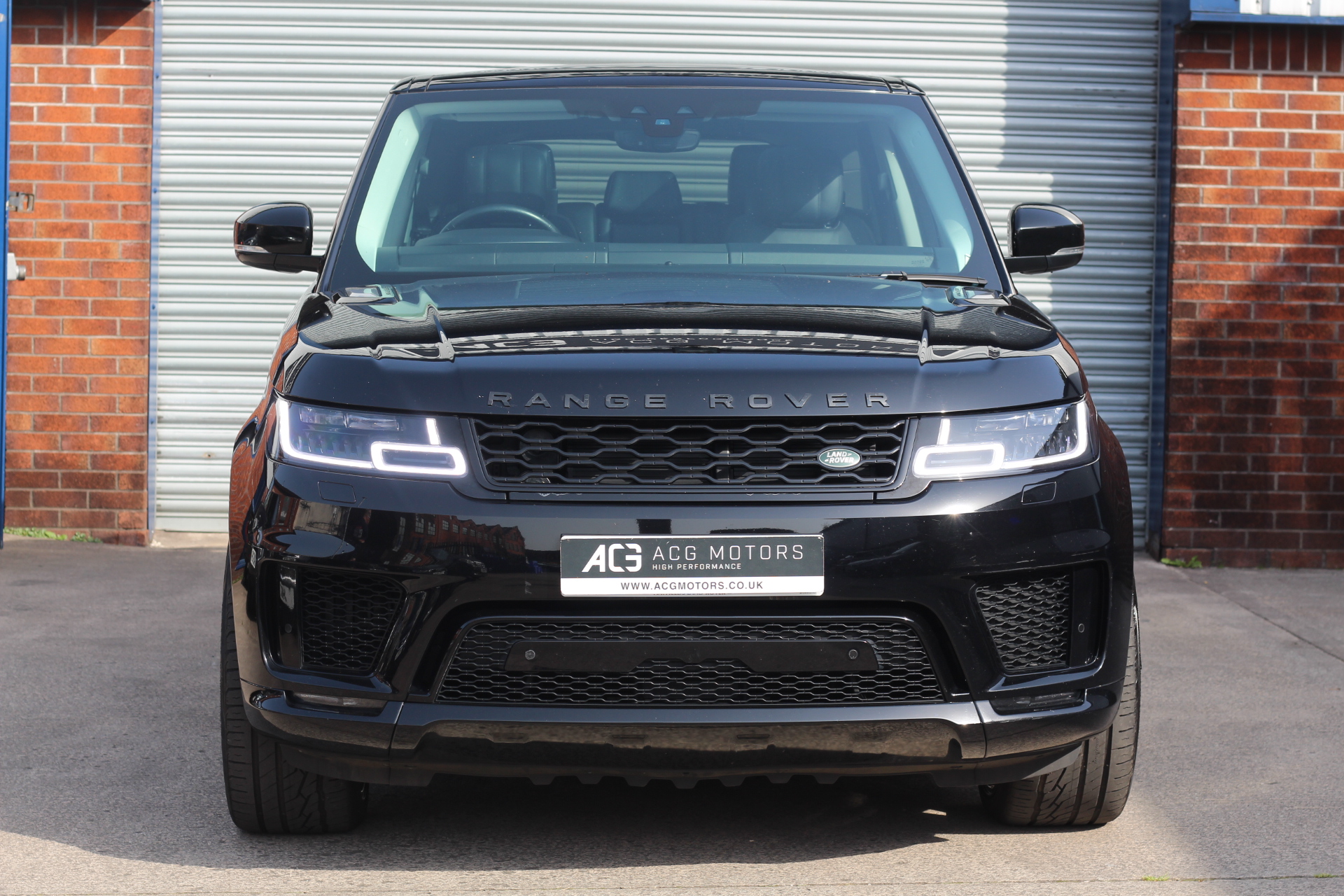 2018 (18) Land Rover Range Rover Sport 2.0 SD4 HSE Auto 4WD Euro 6 (s/s) 5dr