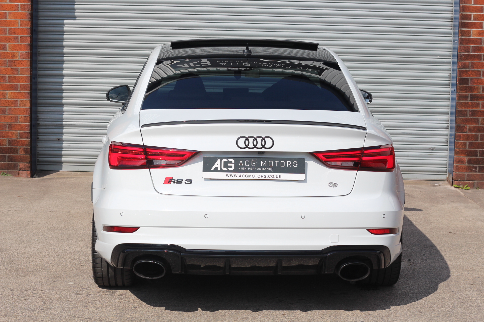 2019 (69) Audi RS3 2.5 TFSI Audi Sport Edition S Tronic quattro Euro 6 (s/s) 4dr