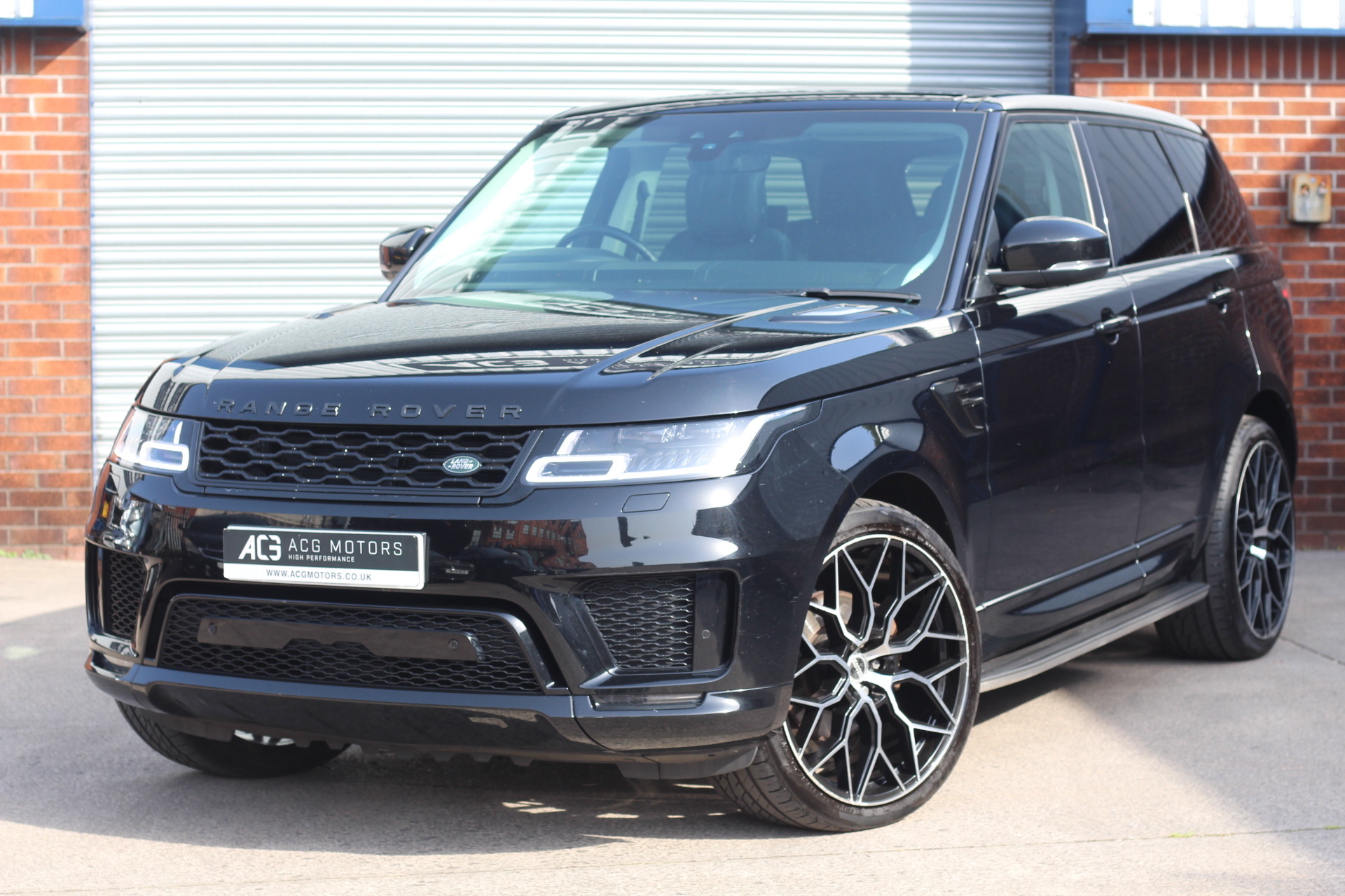 2018 (18) Land Rover Range Rover Sport 2.0 SD4 HSE Auto 4WD Euro 6 (s/s) 5dr