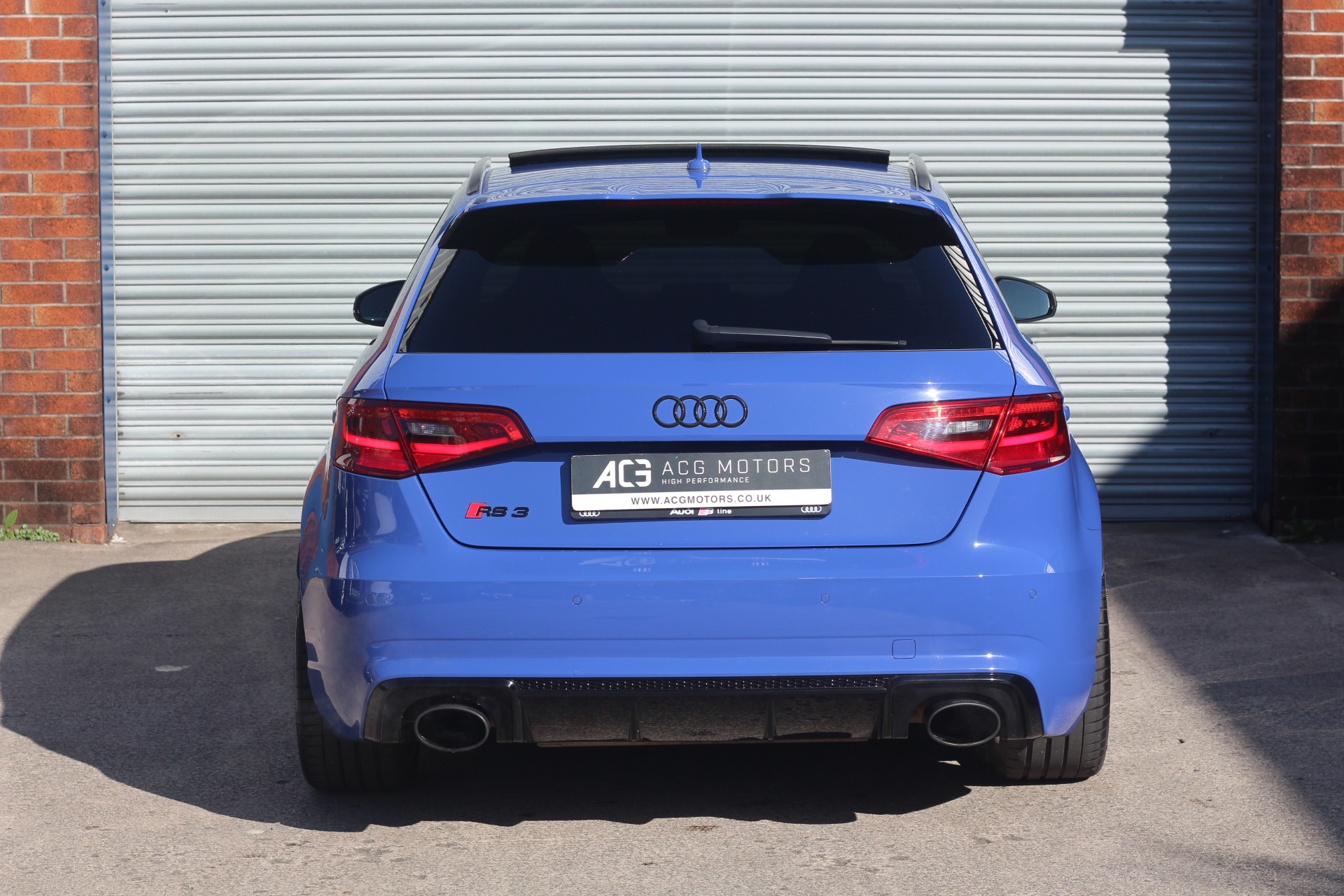 2016 (16) Audi RS3 2.5 TFSI Sportback S Tronic quattro Euro 6 (s/s) 5dr (Nav)