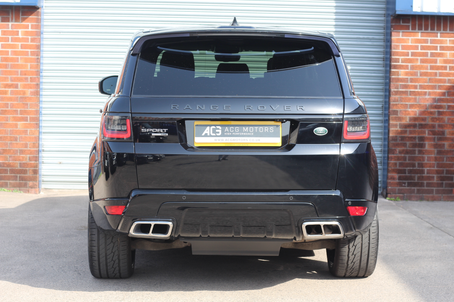 2018 (18) Land Rover Range Rover Sport 2.0 SD4 HSE Auto 4WD Euro 6 (s/s) 5dr