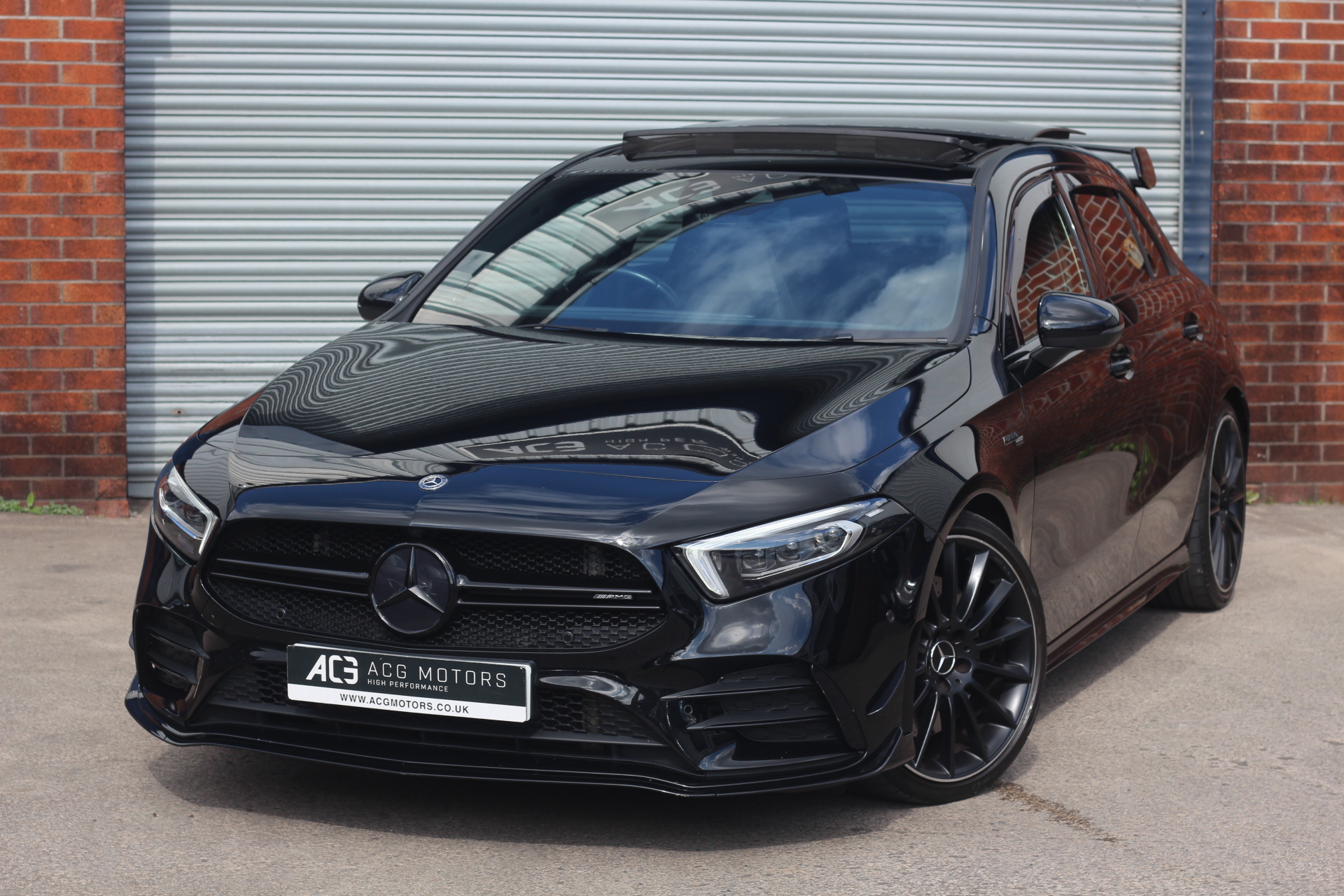 (2020) Mercedes-Benz A Class 2.0 A35 AMG (Premium Plus) SpdS DCT 4MATIC Euro 6 (s/s) 5dr