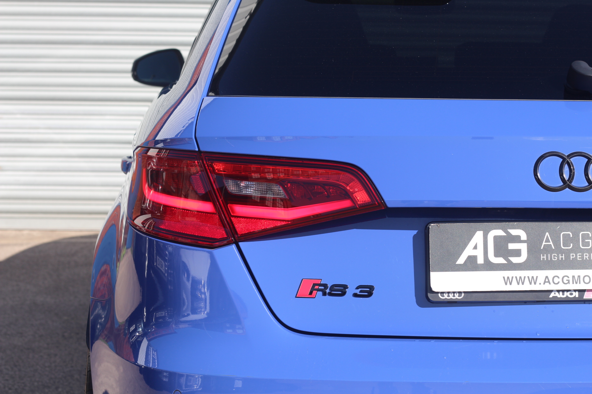 2016 (16) Audi RS3 2.5 TFSI Sportback S Tronic quattro Euro 6 (s/s) 5dr (Nav)