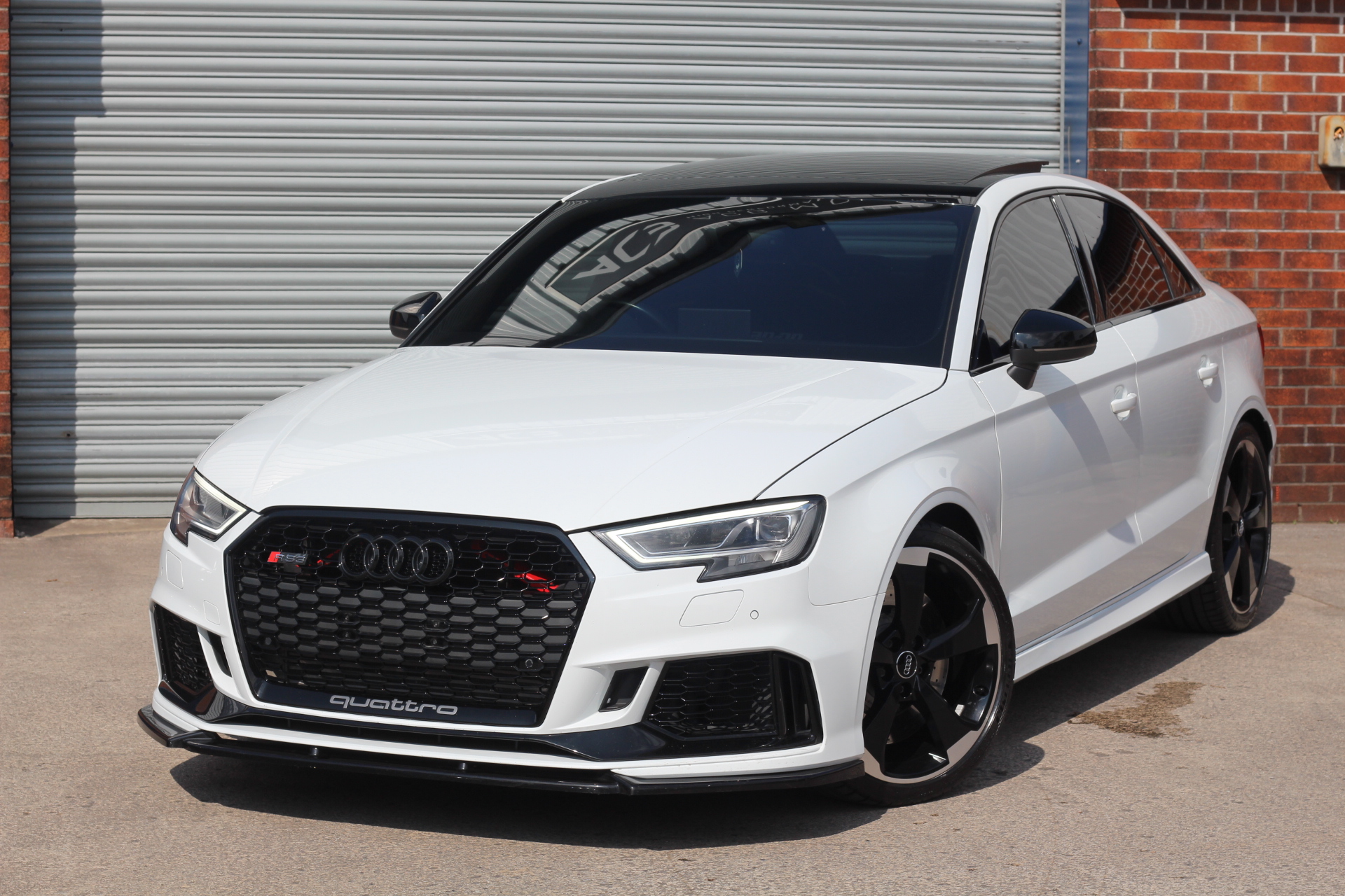 2019 (69) Audi RS3 2.5 TFSI Audi Sport Edition S Tronic quattro Euro 6 (s/s) 4dr
