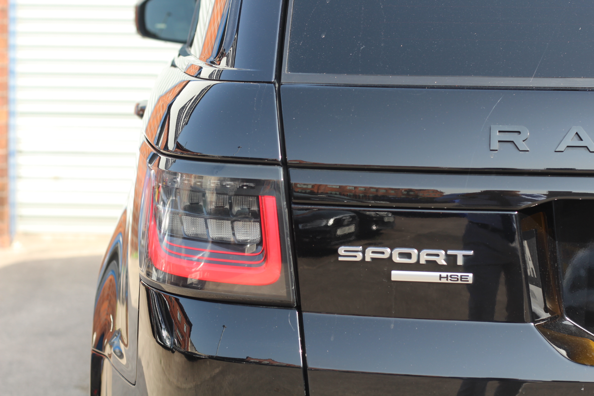 2018 (18) Land Rover Range Rover Sport 2.0 SD4 HSE Auto 4WD Euro 6 (s/s) 5dr