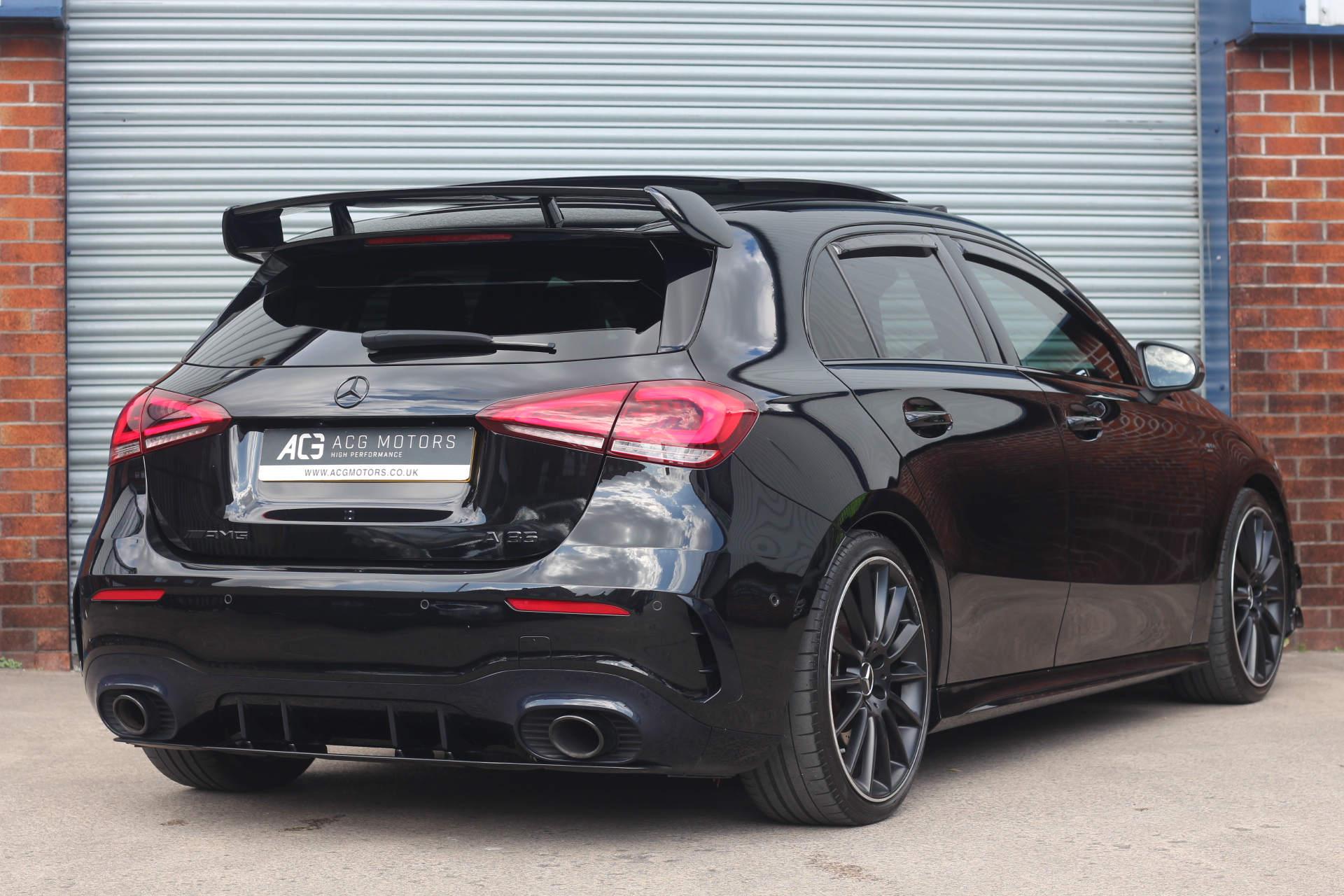 (2020) Mercedes-Benz A Class 2.0 A35 AMG (Premium Plus) SpdS DCT 4MATIC Euro 6 (s/s) 5dr