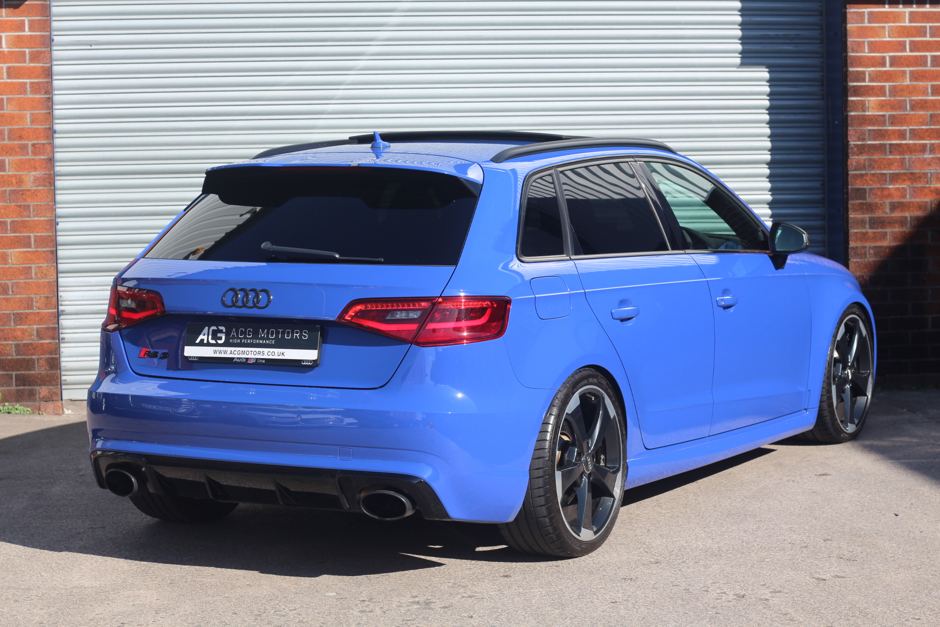 2016 (16) Audi RS3 2.5 TFSI Sportback S Tronic quattro Euro 6 (s/s) 5dr (Nav)