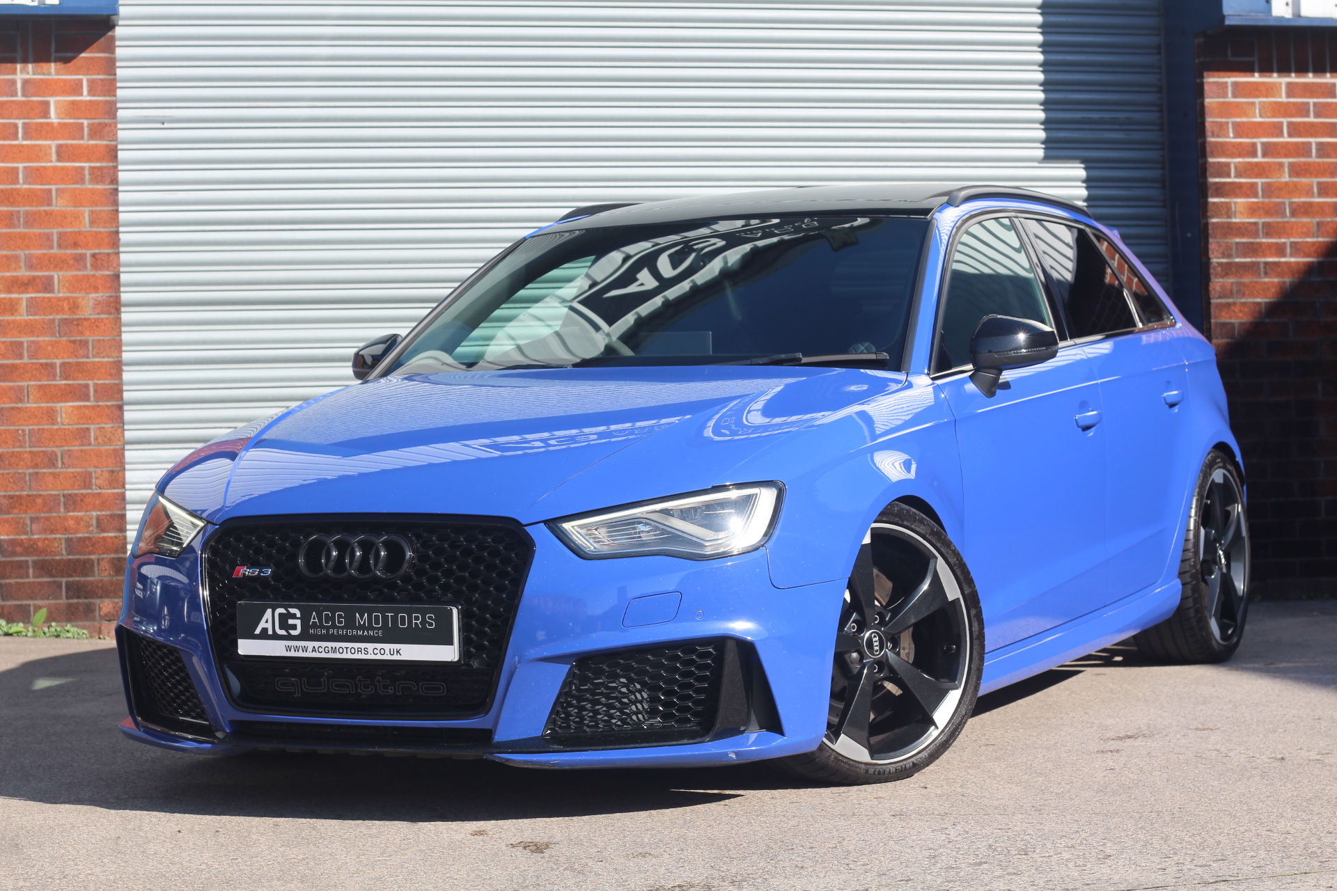 2016 (16) Audi RS3 2.5 TFSI Sportback S Tronic quattro Euro 6 (s/s) 5dr (Nav)