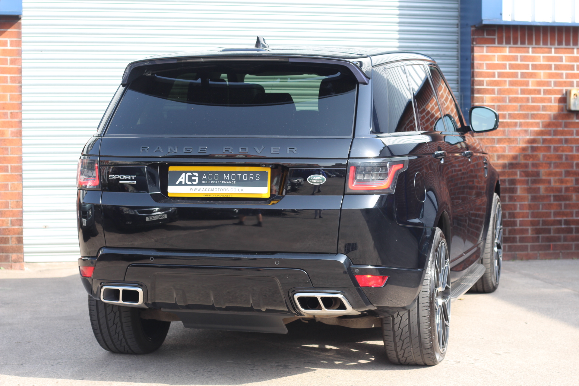 2018 (18) Land Rover Range Rover Sport 2.0 SD4 HSE Auto 4WD Euro 6 (s/s) 5dr