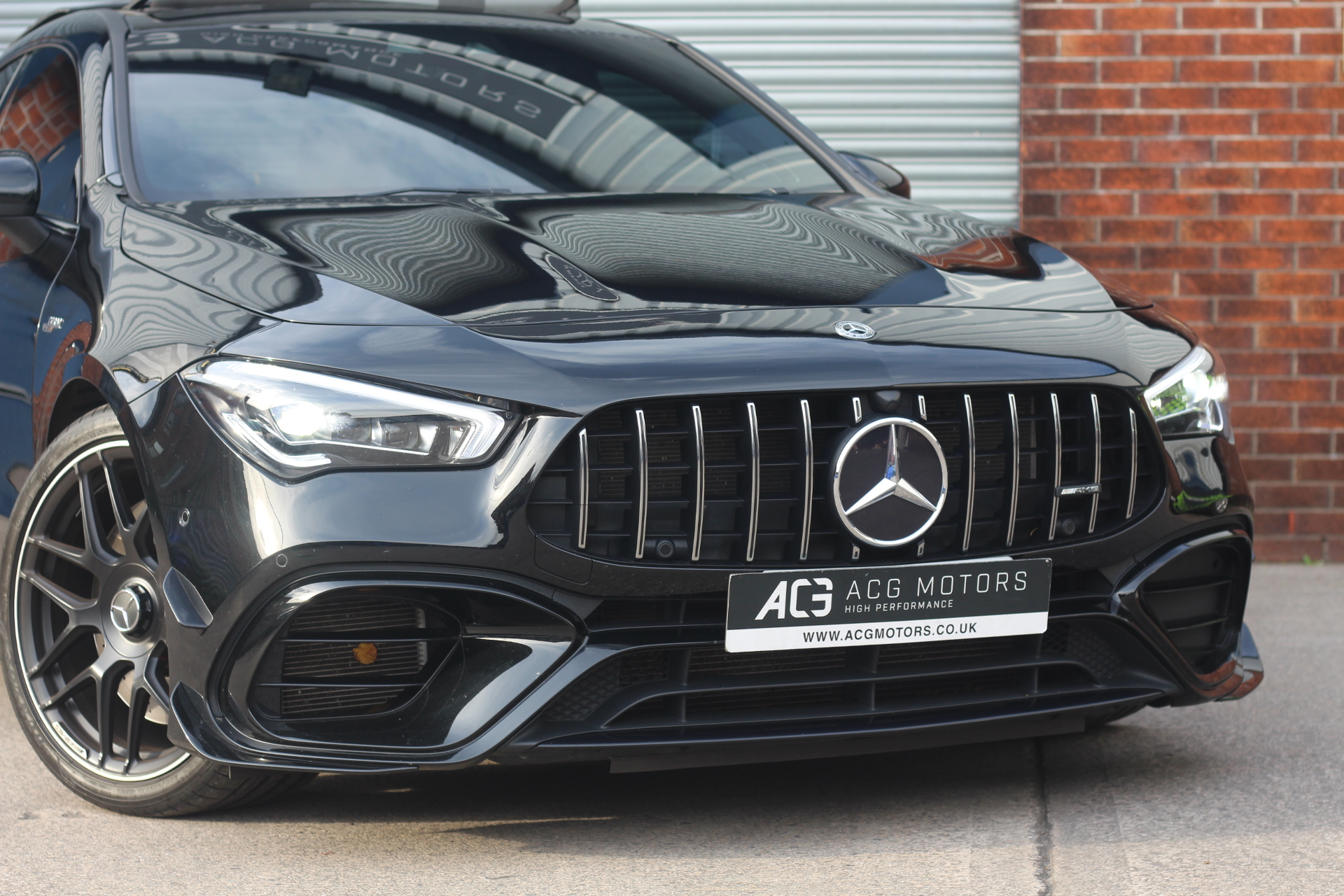 2020 (20) Mercedes-Benz CLA Class 2.0 CLA45 AMG S Plus Coupe 8G-DCT 4MATIC+ Euro 6 (s/s) 4dr