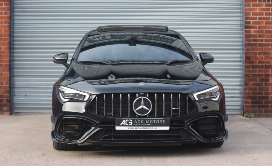2020 (20) Mercedes-Benz CLA Class 2.0 CLA45 AMG S Plus Coupe 8G-DCT 4MATIC+ Euro 6 (s/s) 4dr