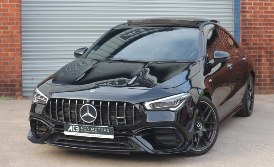 2020 (20) Mercedes-Benz CLA Class 2.0 CLA45 AMG S Plus Coupe 8G-DCT 4MATIC+ Euro 6 (s/s) 4dr