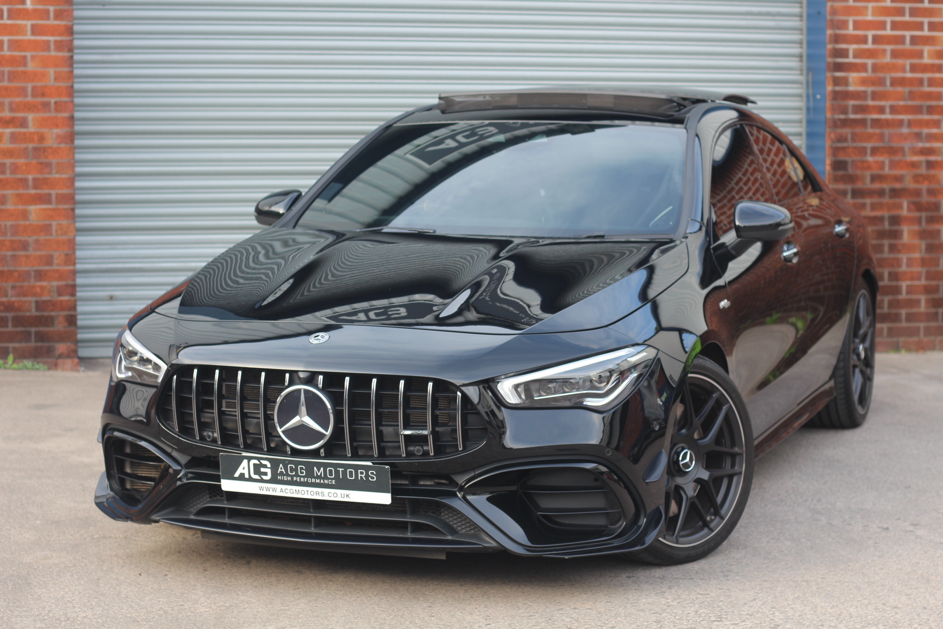 2020 (20) Mercedes-Benz CLA Class 2.0 CLA45 AMG S Plus Coupe 8G-DCT 4MATIC+ Euro 6 (s/s) 4dr