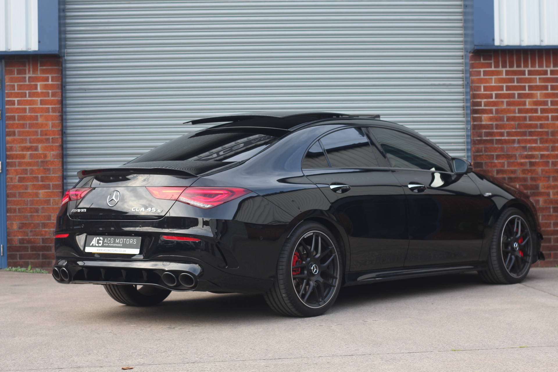 2020 (20) Mercedes-Benz CLA Class 2.0 CLA45 AMG S Plus Coupe 8G-DCT 4MATIC+ Euro 6 (s/s) 4dr