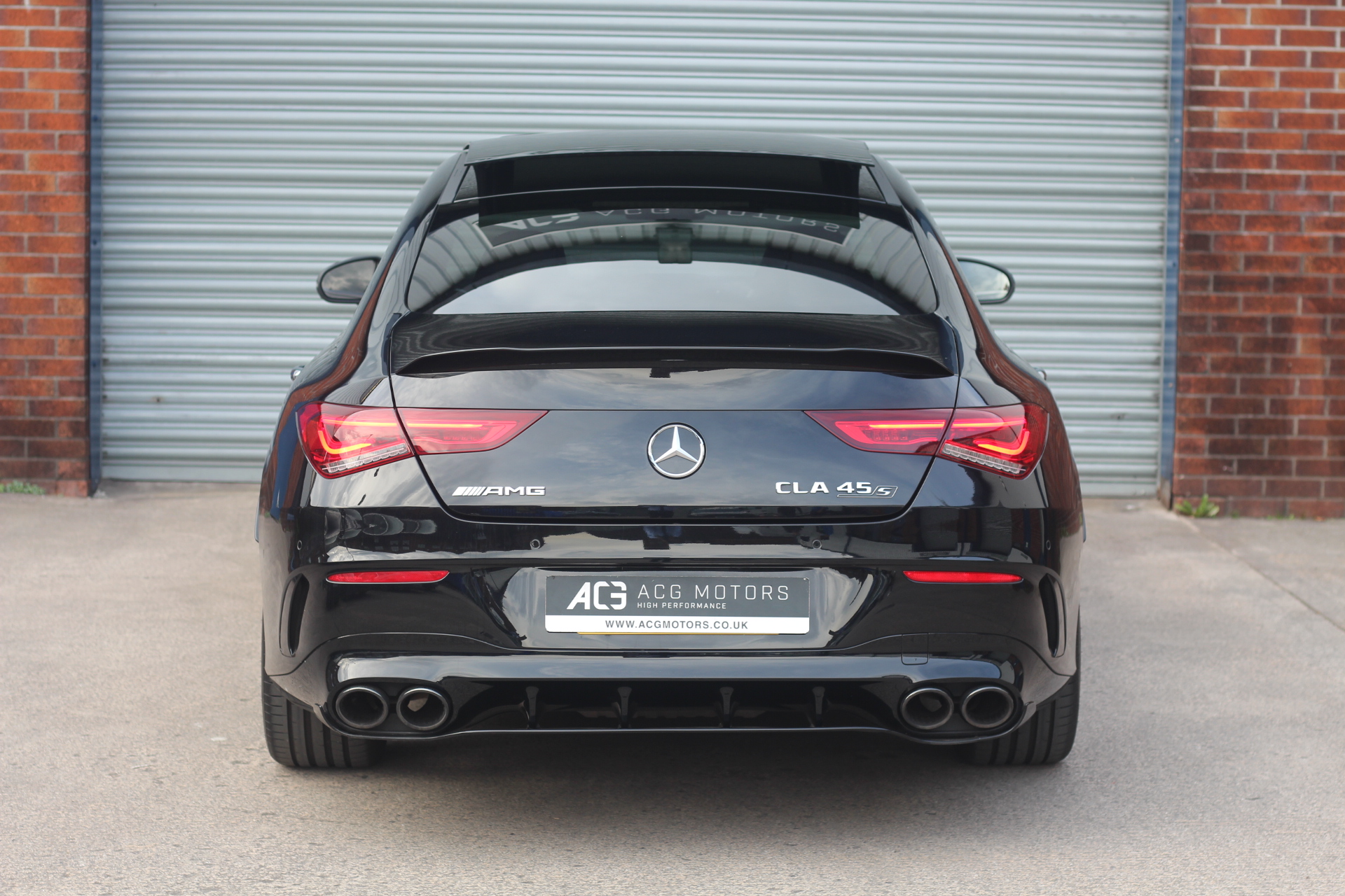 2020 (20) Mercedes-Benz CLA Class 2.0 CLA45 AMG S Plus Coupe 8G-DCT 4MATIC+ Euro 6 (s/s) 4dr