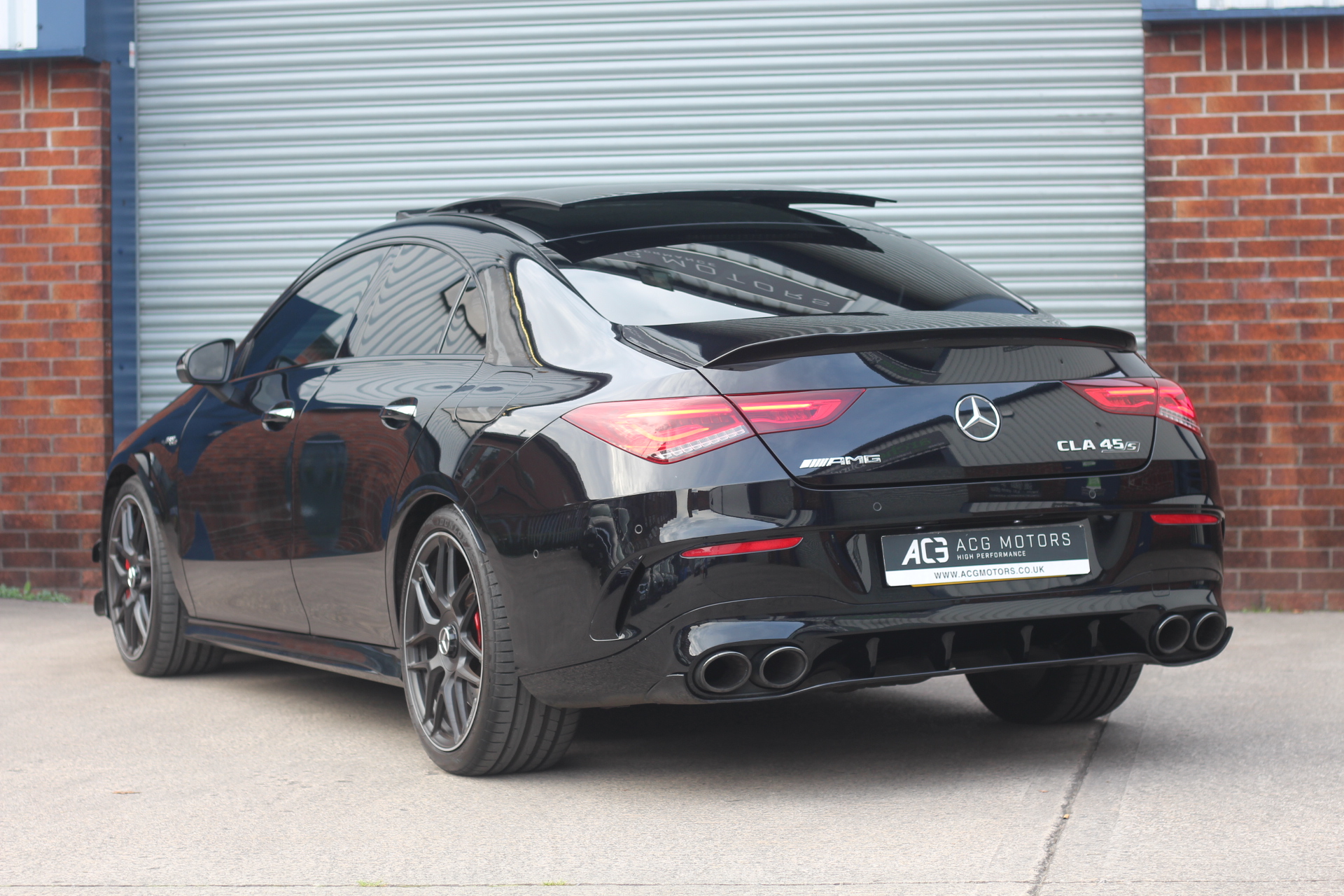 2020 (20) Mercedes-Benz CLA Class 2.0 CLA45 AMG S Plus Coupe 8G-DCT 4MATIC+ Euro 6 (s/s) 4dr