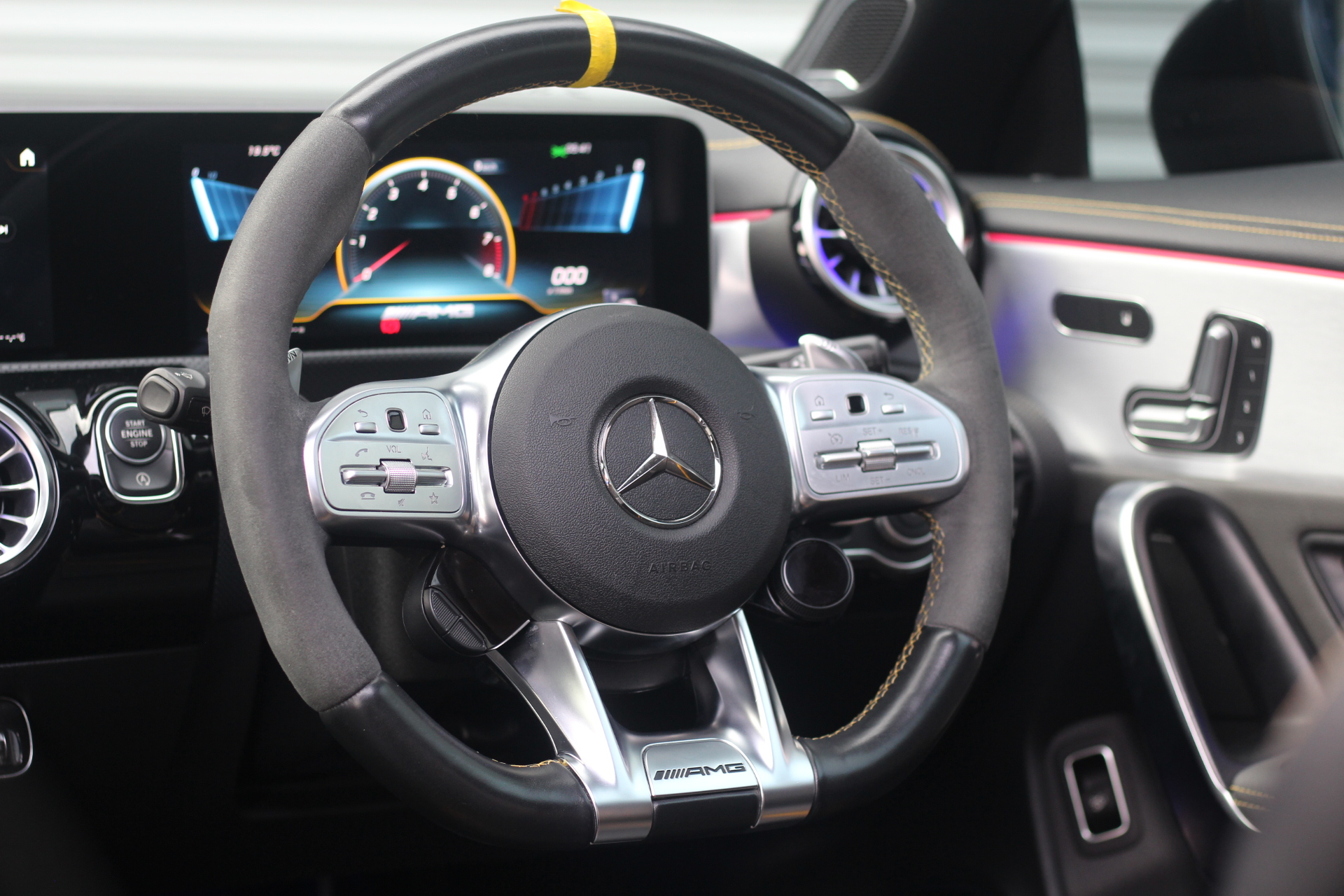 2020 (20) Mercedes-Benz CLA Class 2.0 CLA45 AMG S Plus Coupe 8G-DCT 4MATIC+ Euro 6 (s/s) 4dr