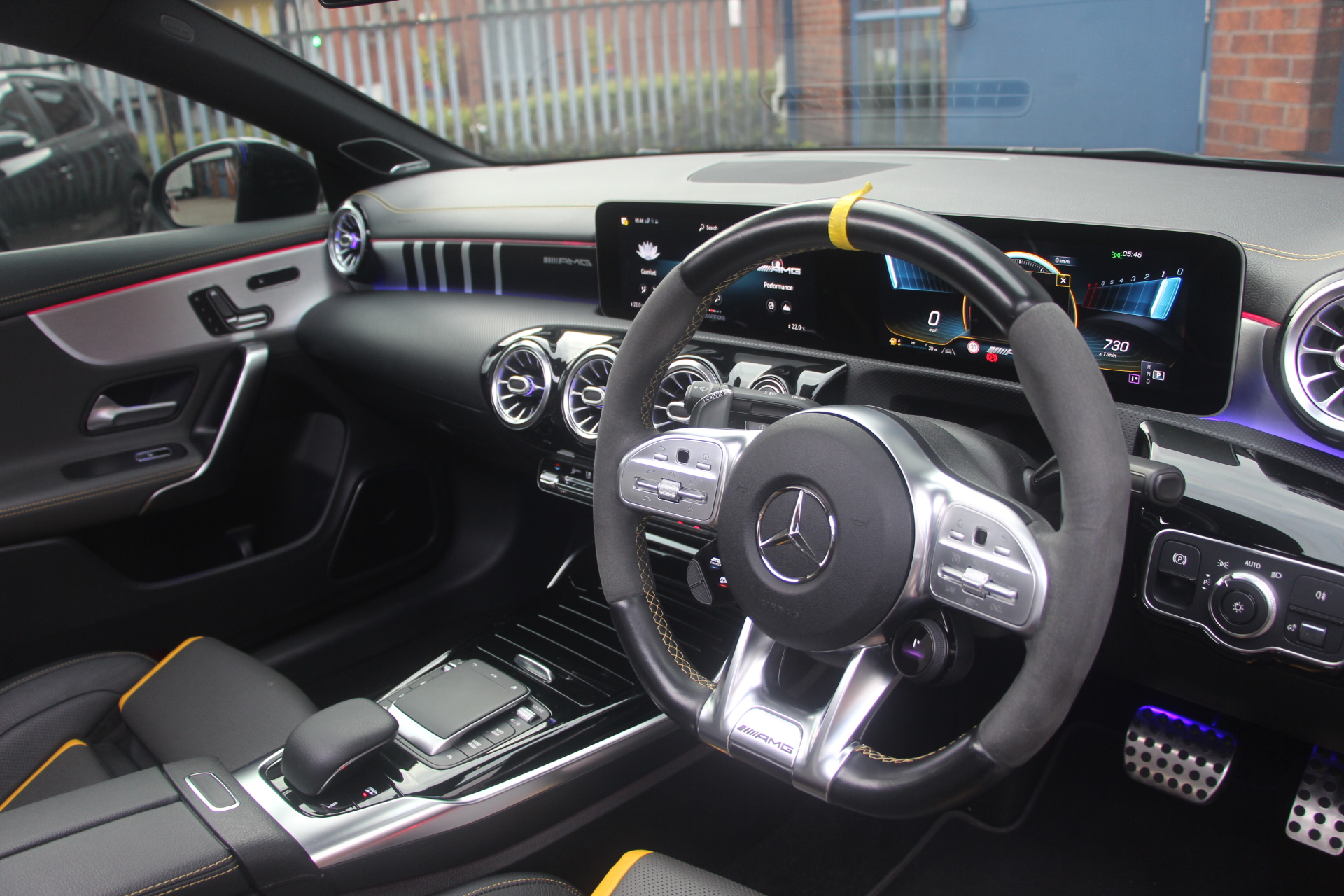 2020 (20) Mercedes-Benz CLA Class 2.0 CLA45 AMG S Plus Coupe 8G-DCT 4MATIC+ Euro 6 (s/s) 4dr