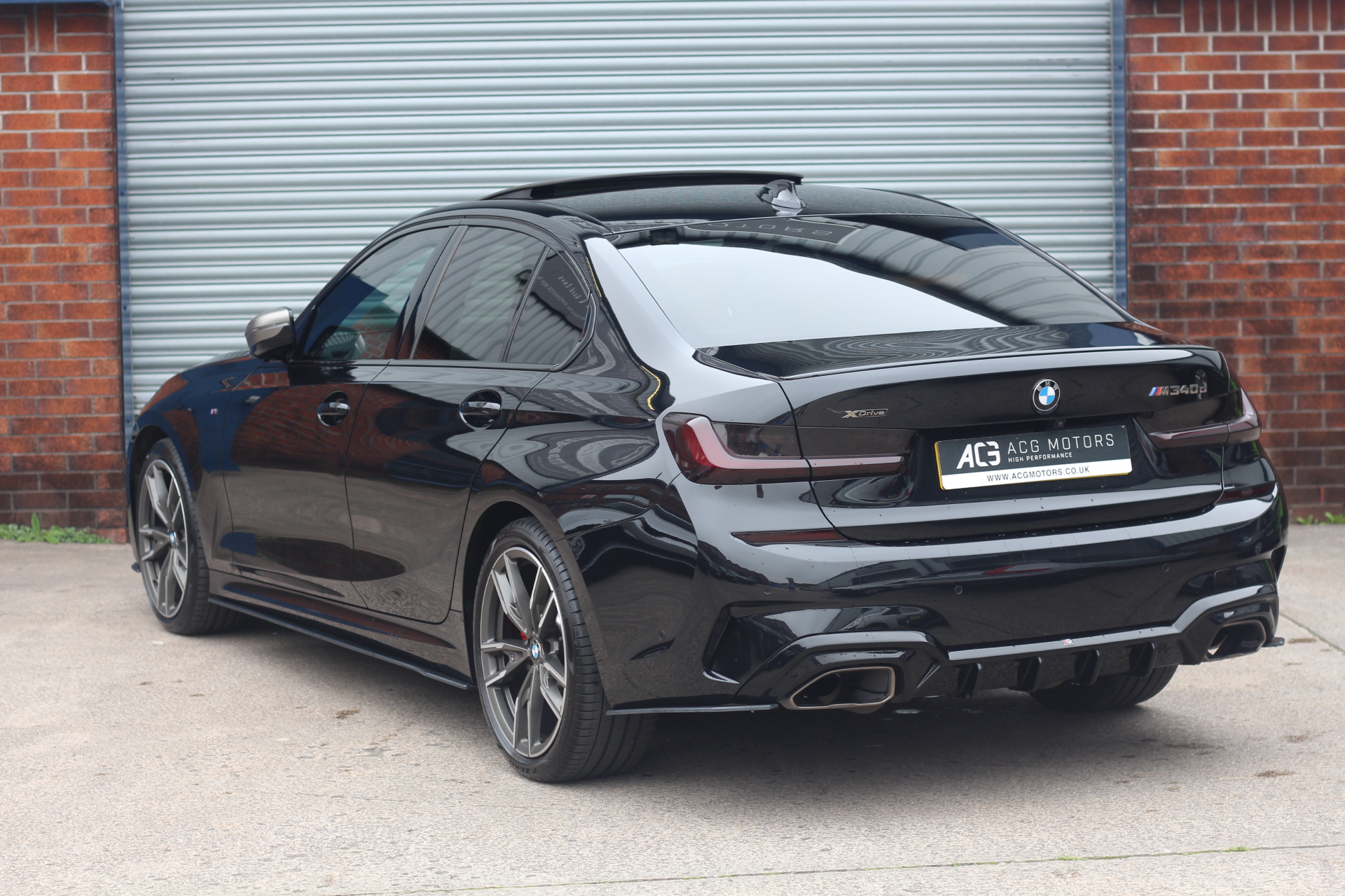 2022 (22) BMW 3 Series 3.0 M340d MHT Auto xDrive Euro 6 (s/s) 4dr