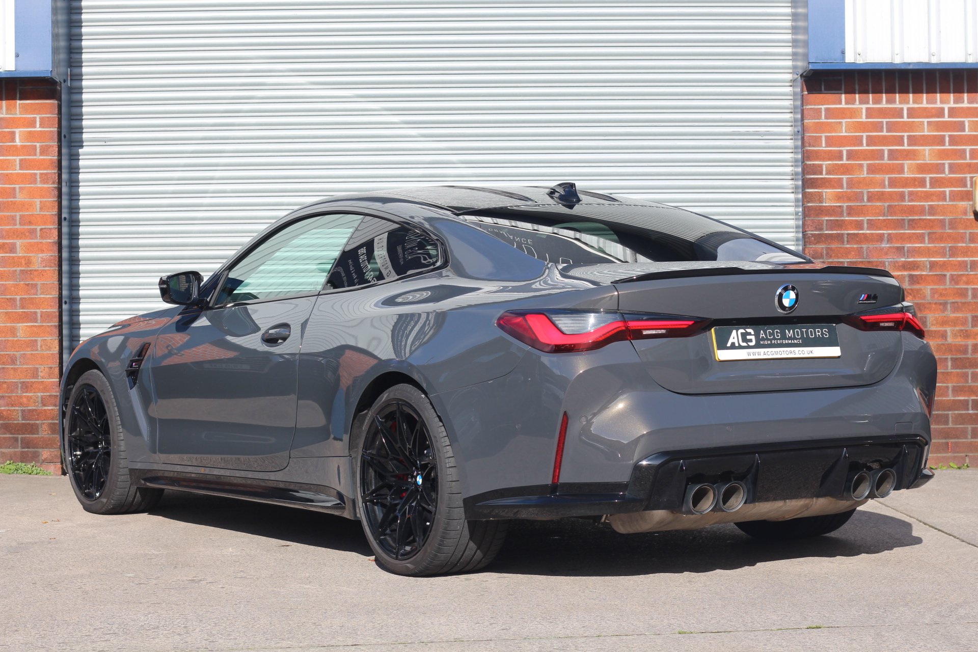 2022 (72) BMW M4 3.0 BiTurbo Competition M Steptronic xDrive Euro 6 (s/s) 2dr