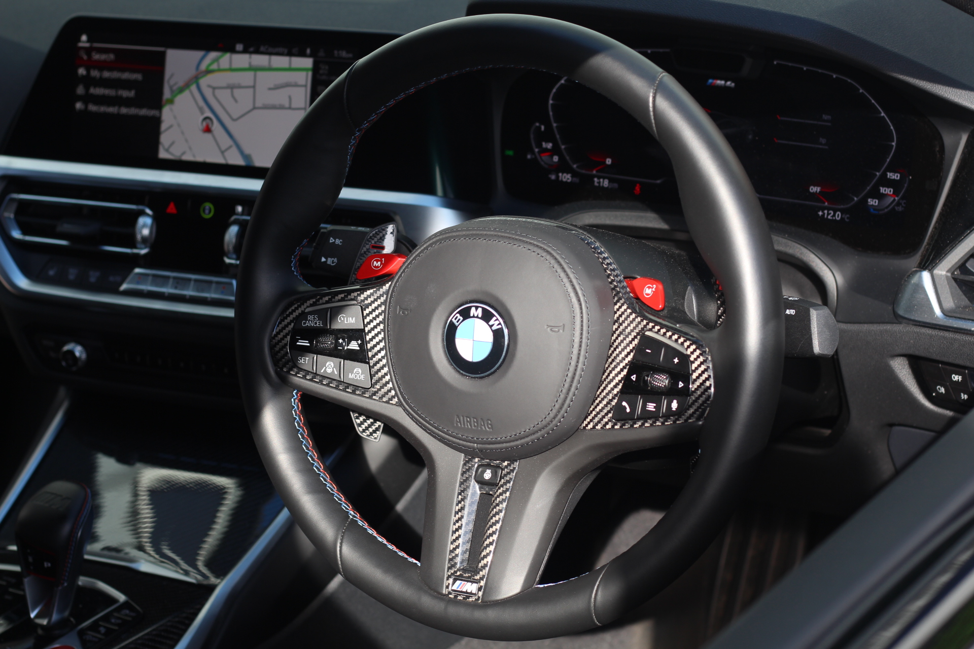 2022 (72) BMW M4 3.0 BiTurbo Competition M Steptronic xDrive Euro 6 (s/s) 2dr