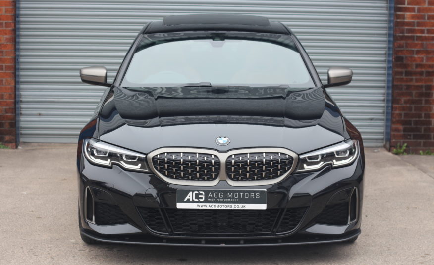 2022 (22) BMW 3 Series 3.0 M340d MHT Auto xDrive Euro 6 (s/s) 4dr