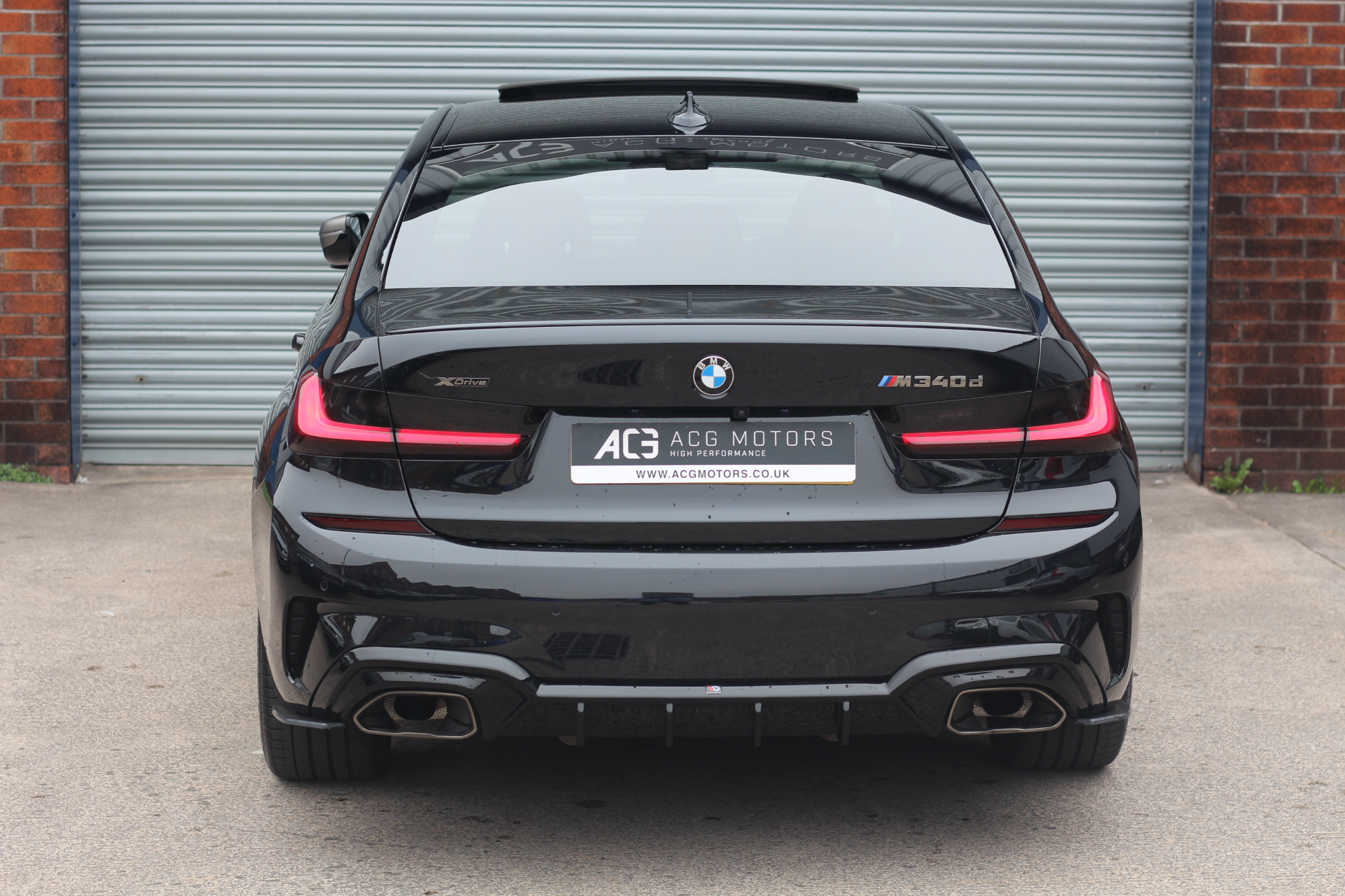 2022 (22) BMW 3 Series 3.0 M340d MHT Auto xDrive Euro 6 (s/s) 4dr