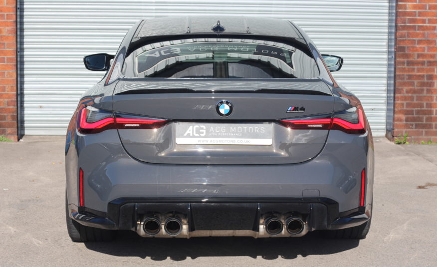 2022 (72) BMW M4 3.0 BiTurbo Competition M Steptronic xDrive Euro 6 (s/s) 2dr