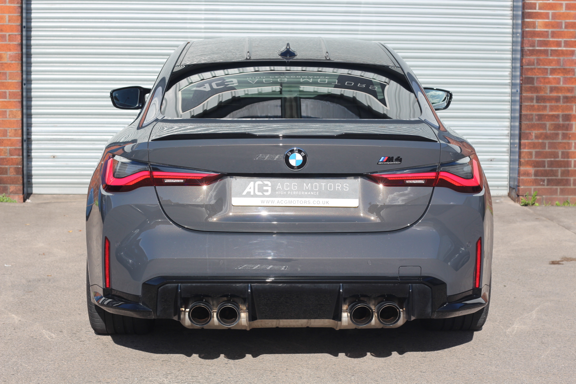 2022 (72) BMW M4 3.0 BiTurbo Competition M Steptronic xDrive Euro 6 (s/s) 2dr