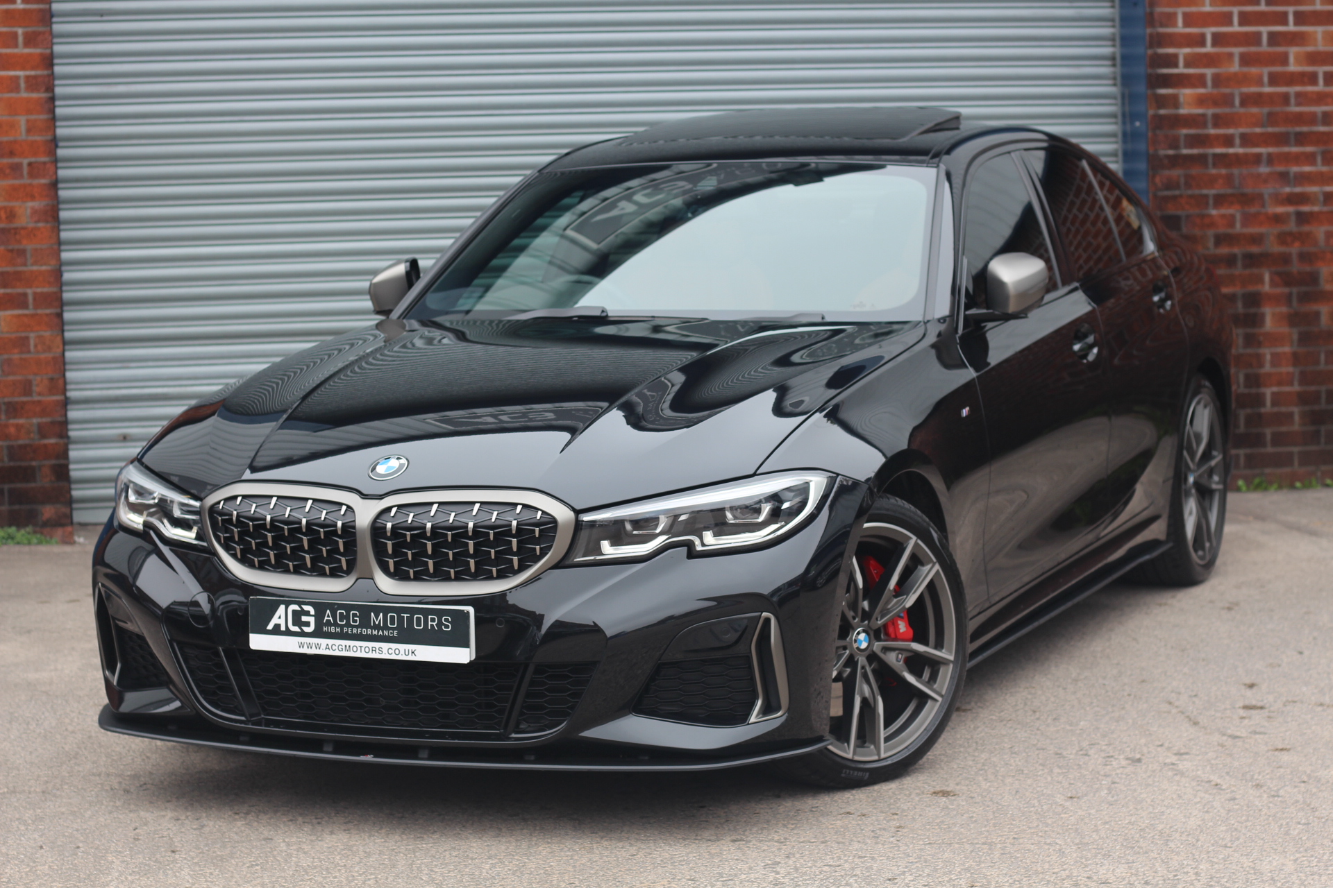 2022 (22) BMW 3 Series 3.0 M340d MHT Auto xDrive Euro 6 (s/s) 4dr