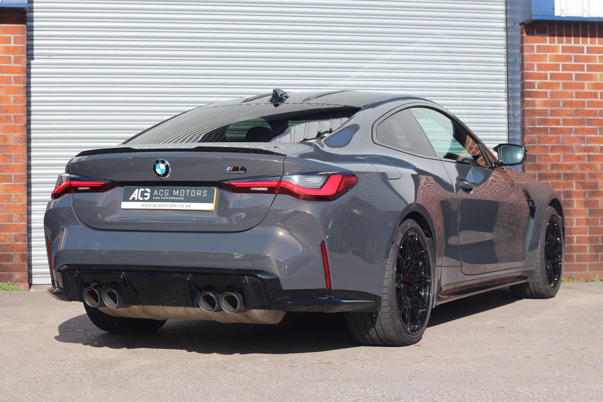 2022 (72) BMW M4 3.0 BiTurbo Competition M Steptronic xDrive Euro 6 (s/s) 2dr