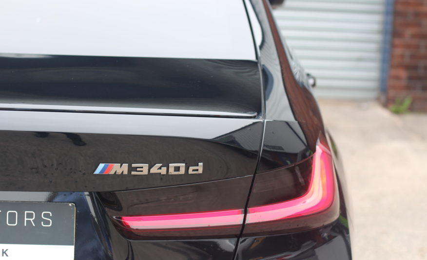 2022 (22) BMW 3 Series 3.0 M340d MHT Auto xDrive Euro 6 (s/s) 4dr